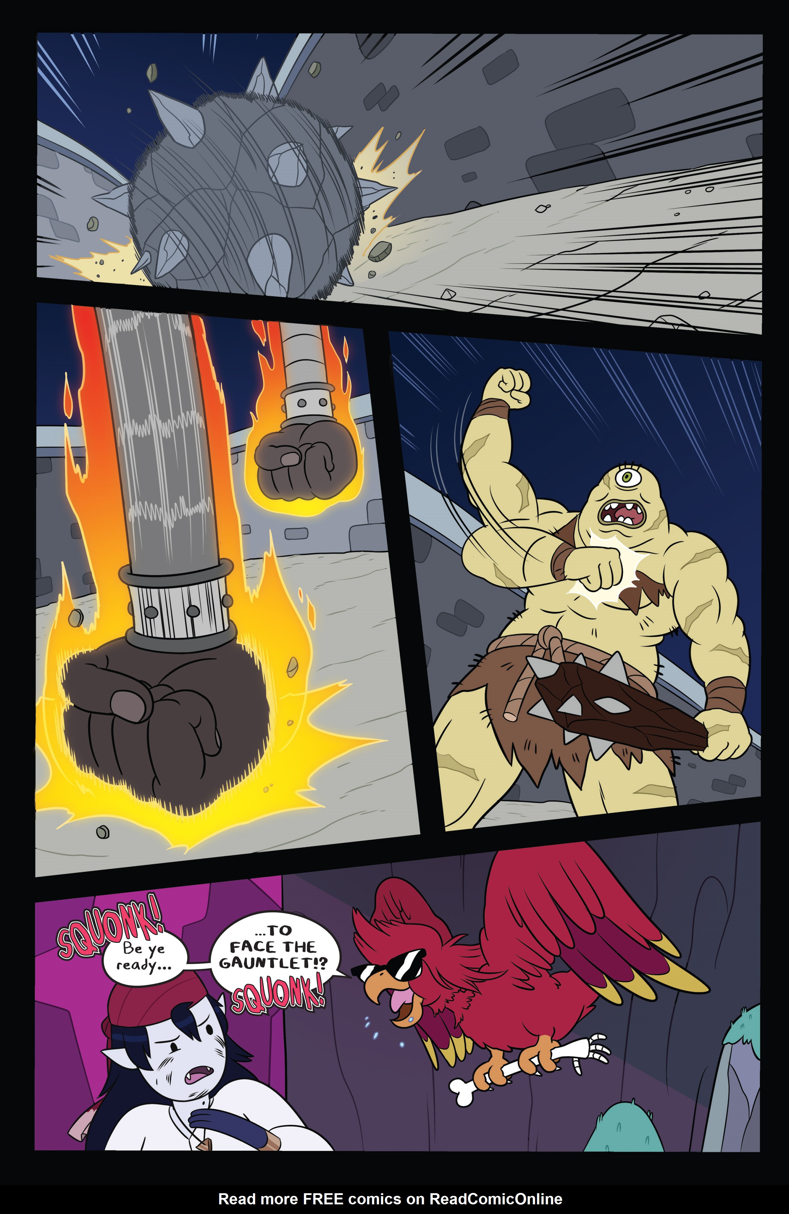 Read online Adventure Time: Marceline the Pirate Queen comic -  Issue # TPB - 126