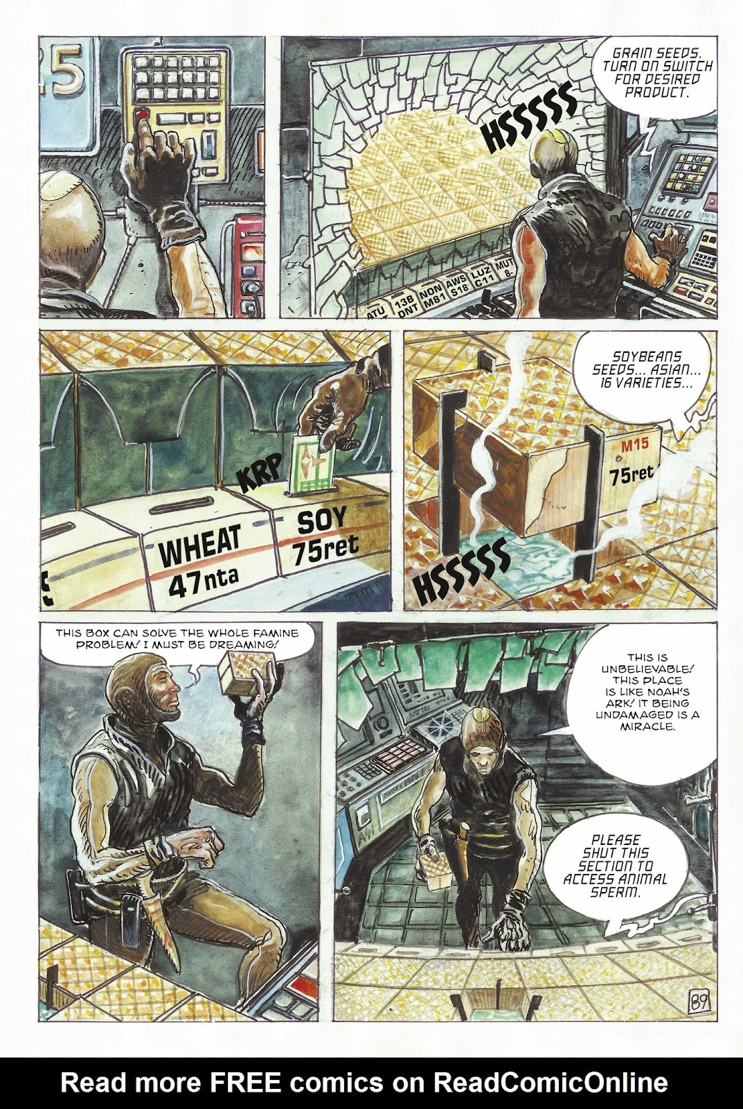 The Man With the Bear issue 2 - Page 35