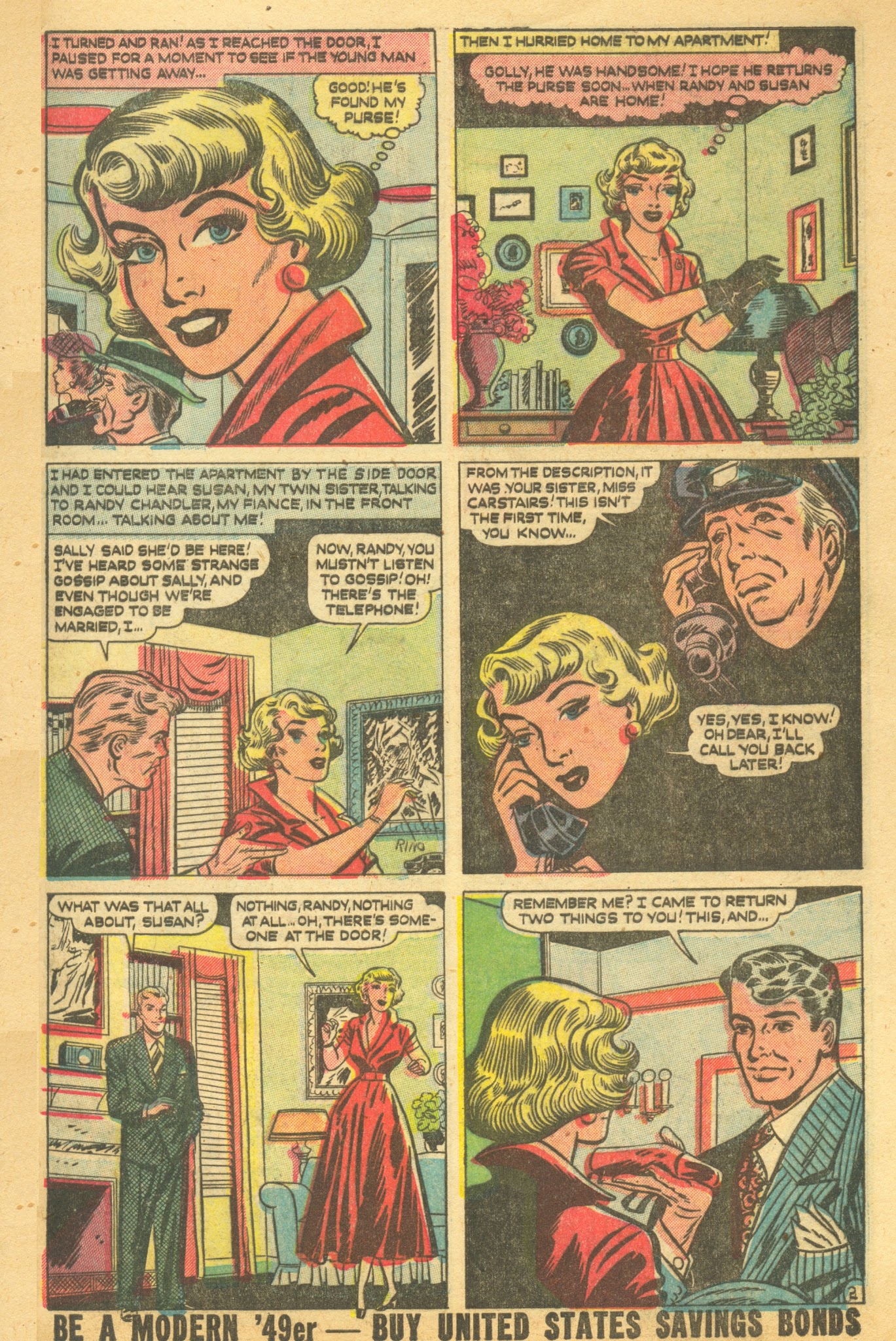 Read online Venus (1948) comic -  Issue #6 - 31