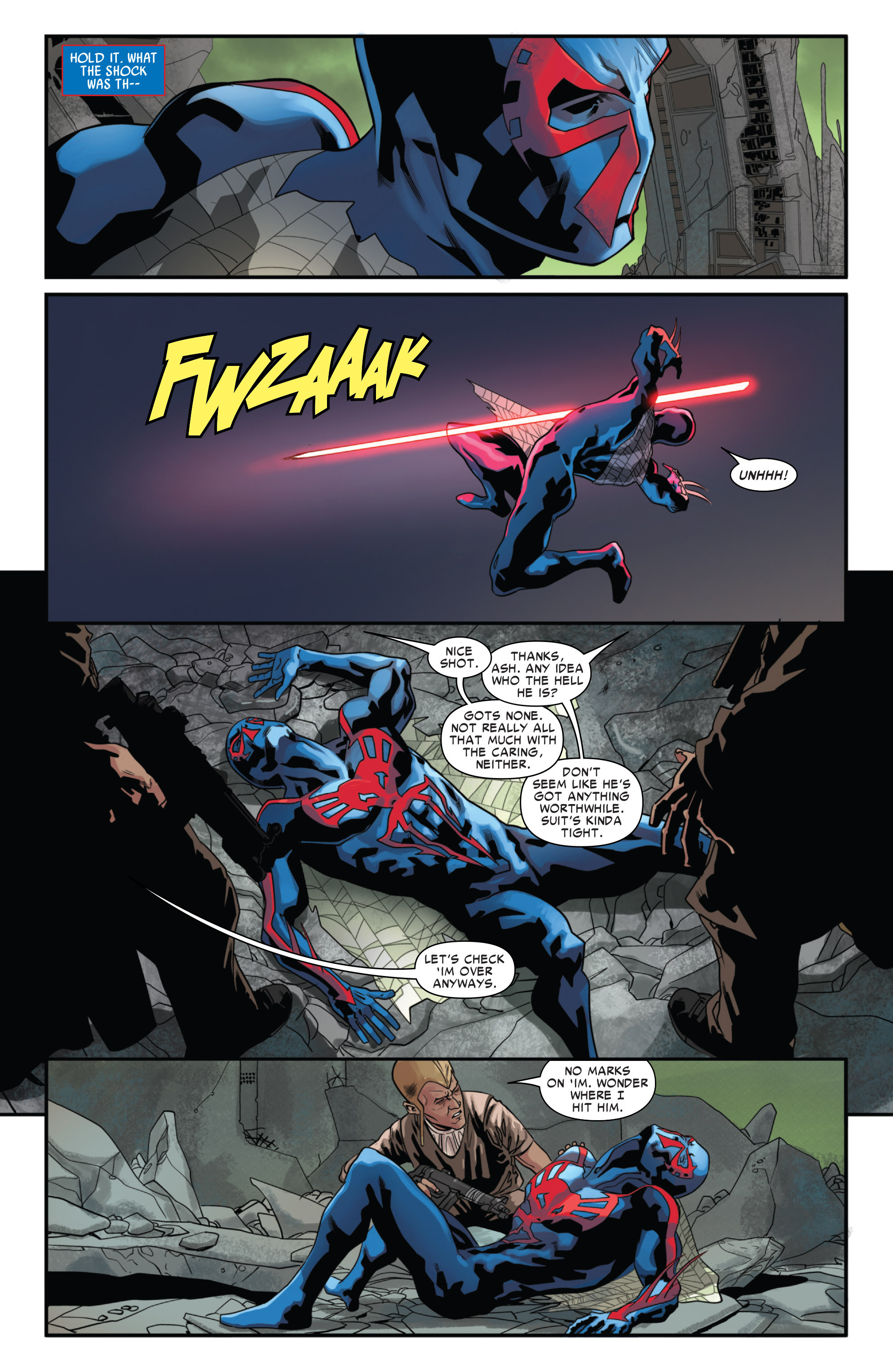 Read online Spider-Man 2099 (2014) comic -  Issue #9 - 5
