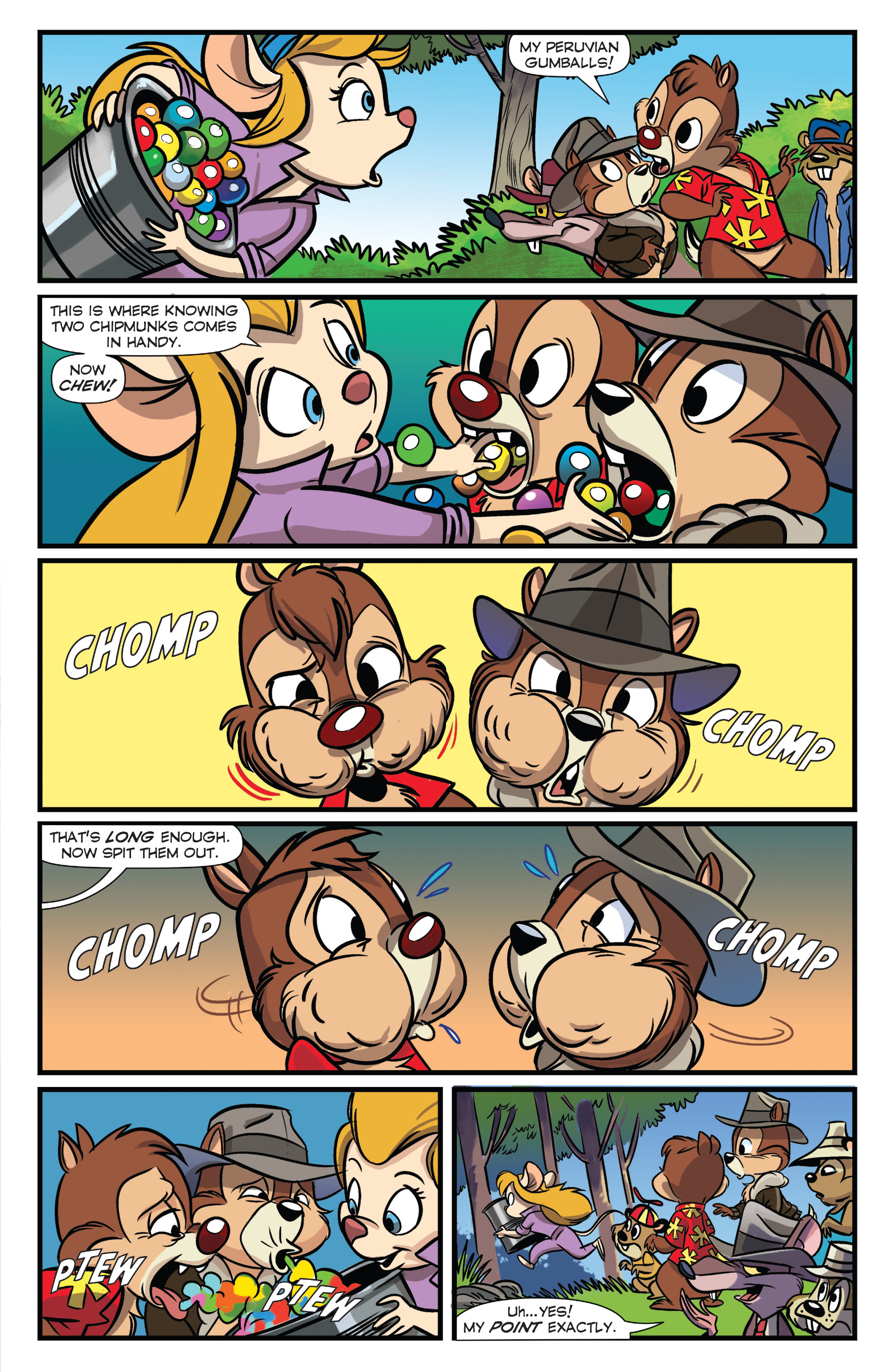 Read online Disney Afternoon Giant comic -  Issue #5 - 39