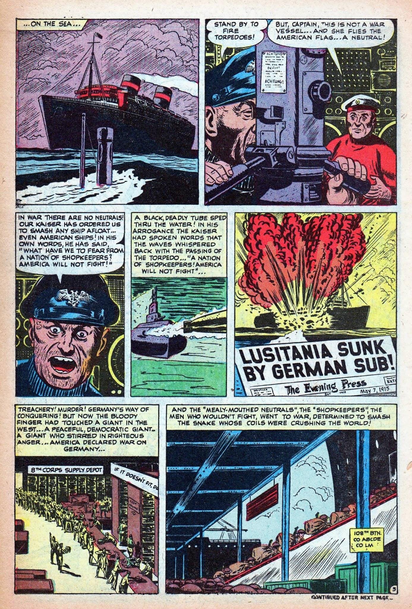 Read online War Comics comic -  Issue #18 - 14