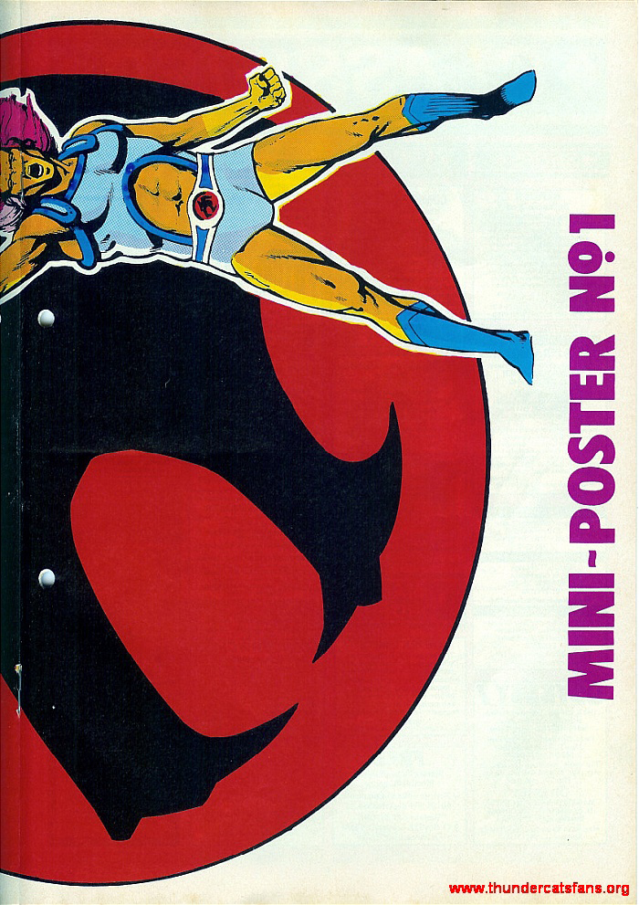 Read online ThunderCats (1987) comic -  Issue #12 - 13