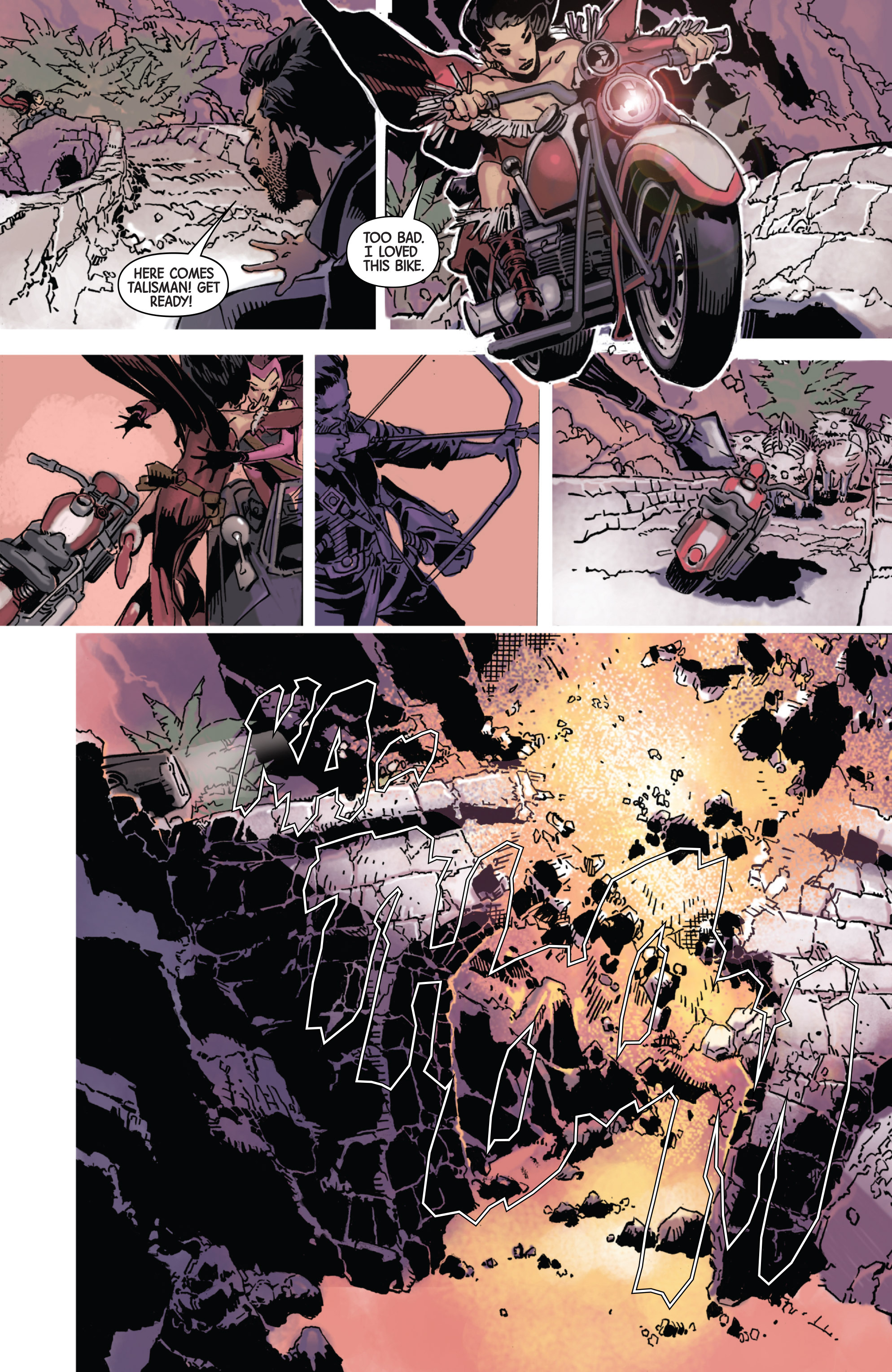 Read online Doctor Strange (2015) comic -  Issue #8 - 14