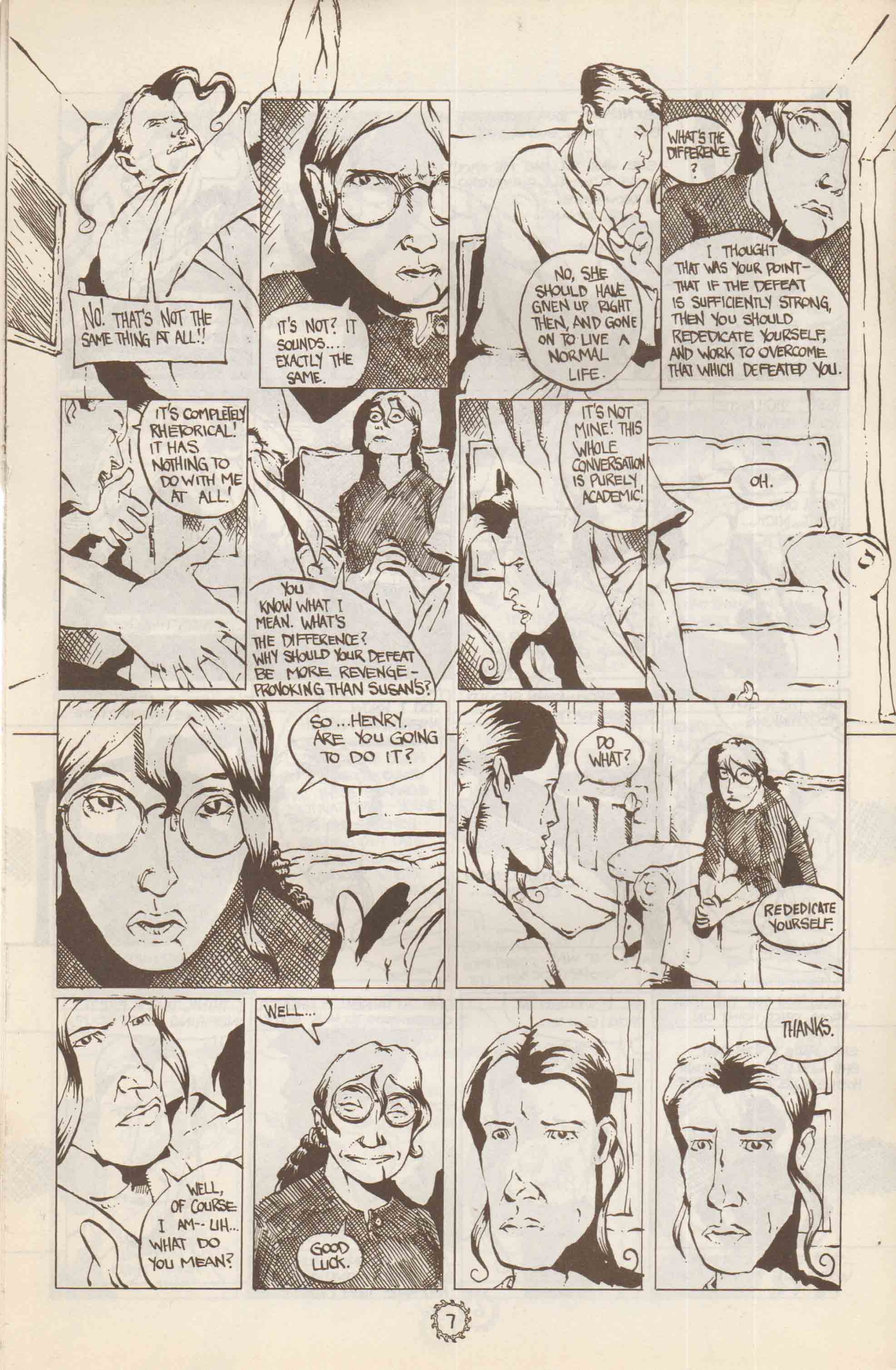 Read online Chainsaw Vigilante comic -  Issue # TPB - 10