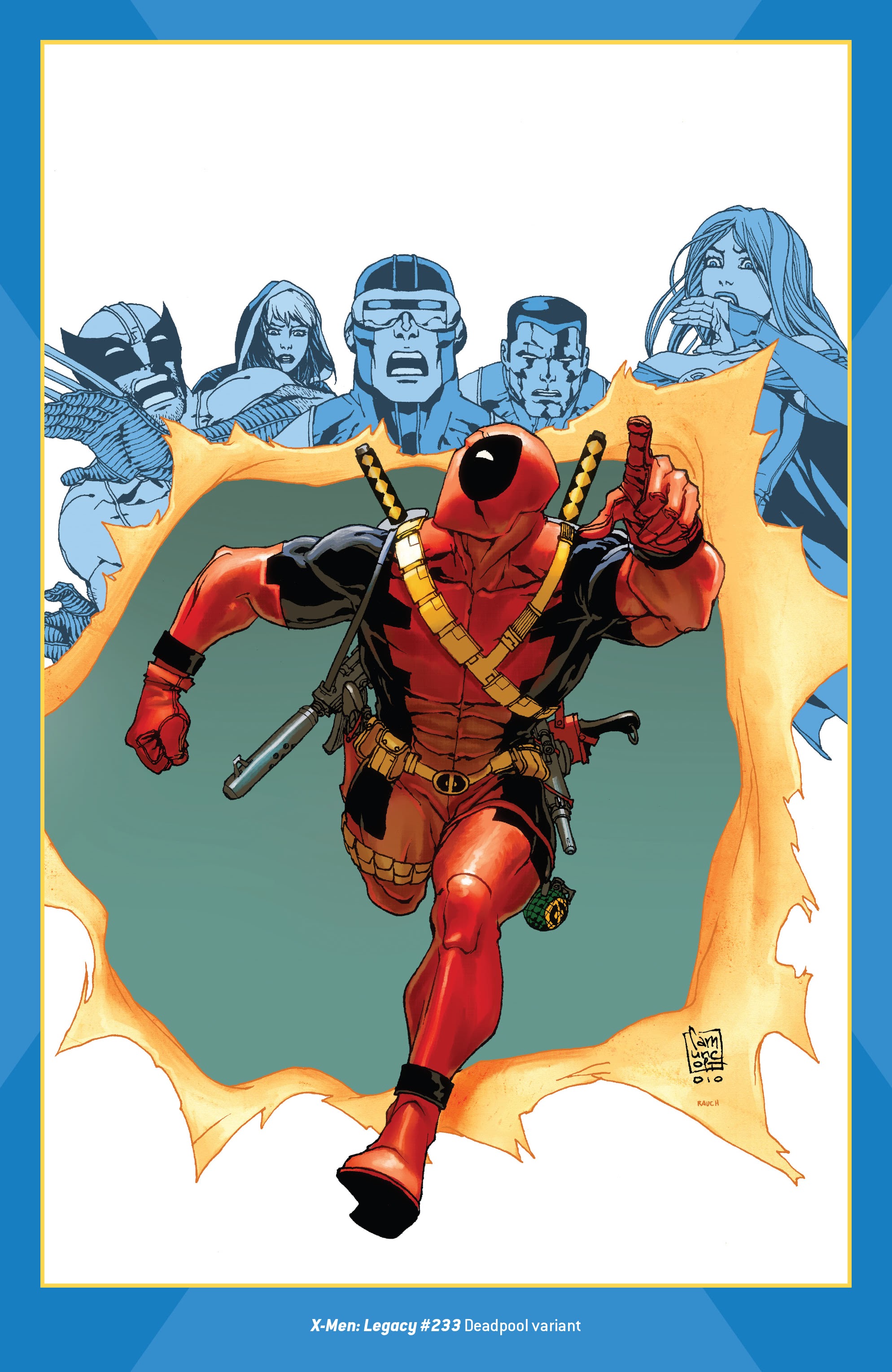 Read online X-Men Milestones: Necrosha comic -  Issue # TPB (Part 4) - 6