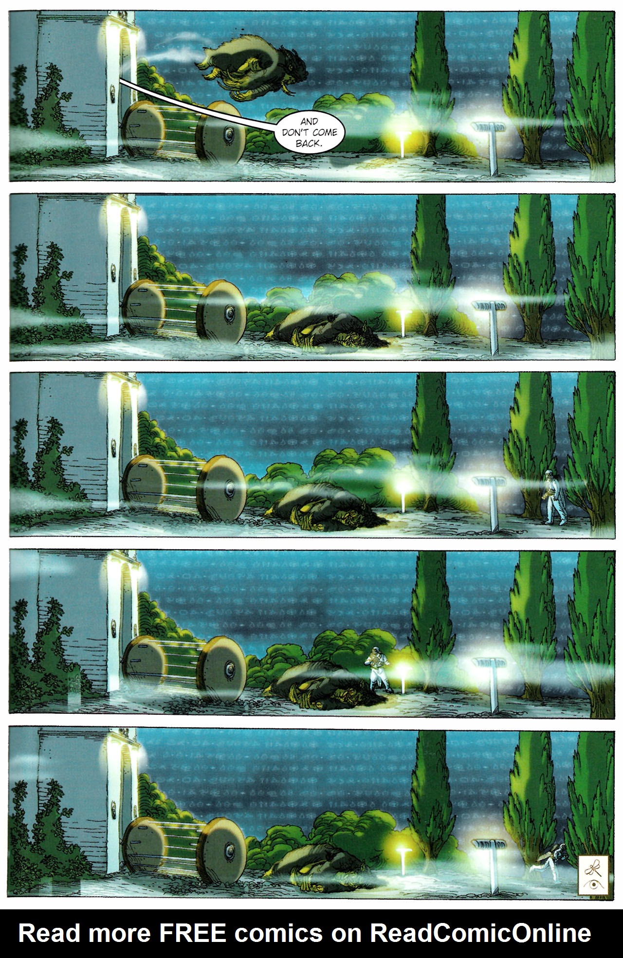 Read online Artemis Fowl comic -  Issue #Artemis Fowl TPB - 98