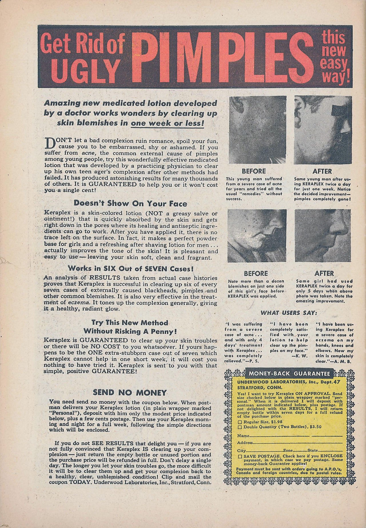 Read online Adventures Into The Unknown comic -  Issue #71 - 34