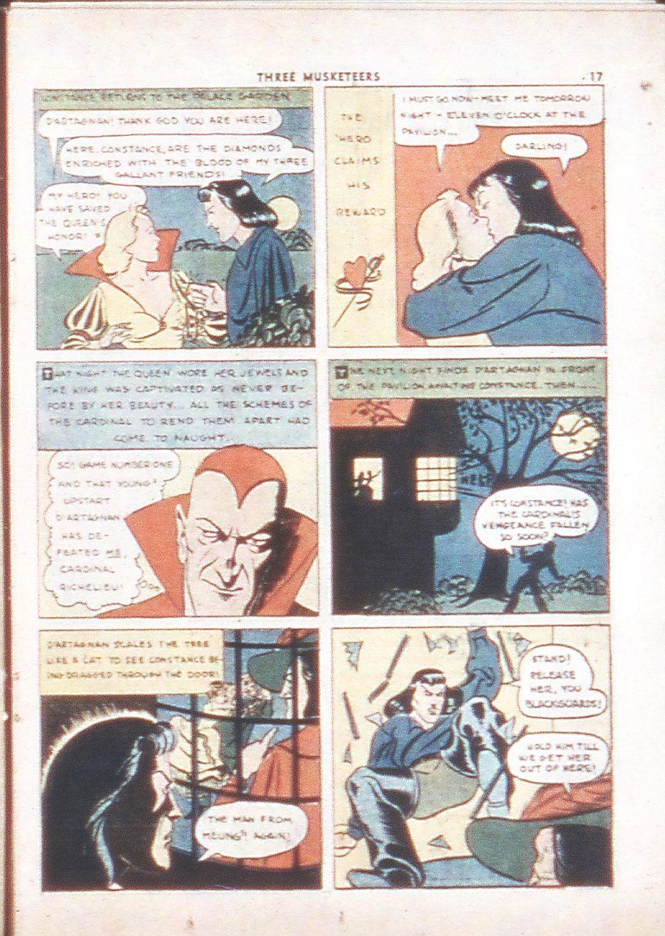 Read online Shadow Comics comic -  Issue #6 - 19