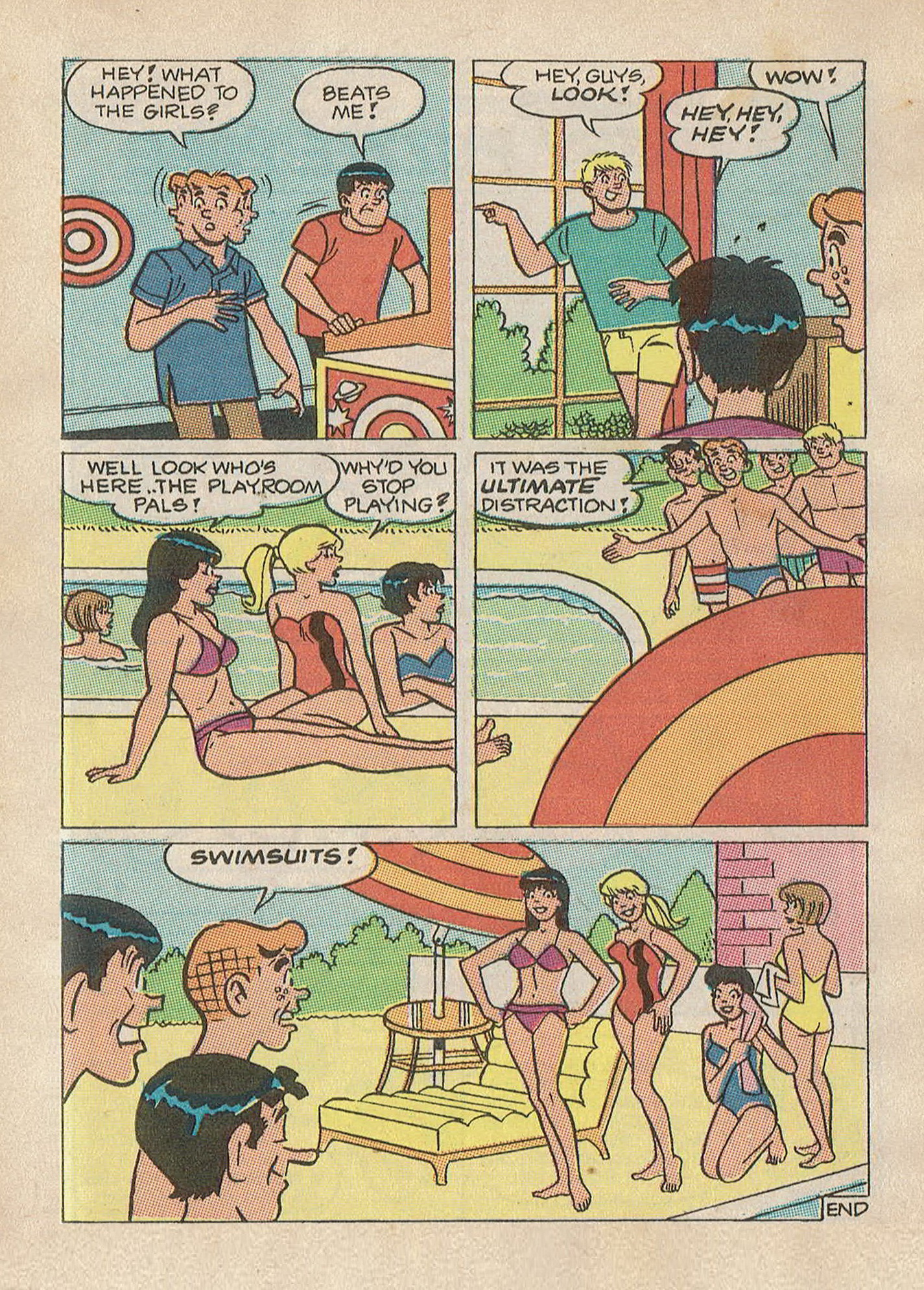 Read online Archie's Story & Game Digest Magazine comic -  Issue #16 - 79