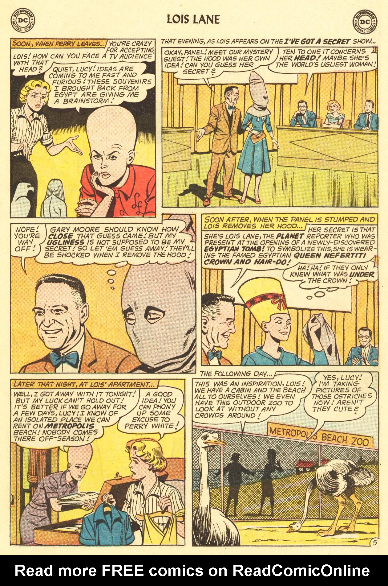 Read online Superman's Girl Friend, Lois Lane comic -  Issue #27 - 7