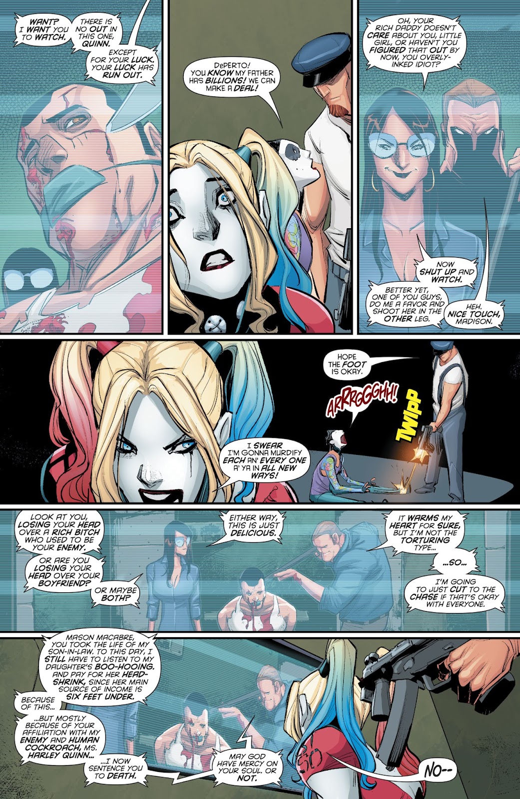 Harley Quinn (2016) issue 31 - Page 22