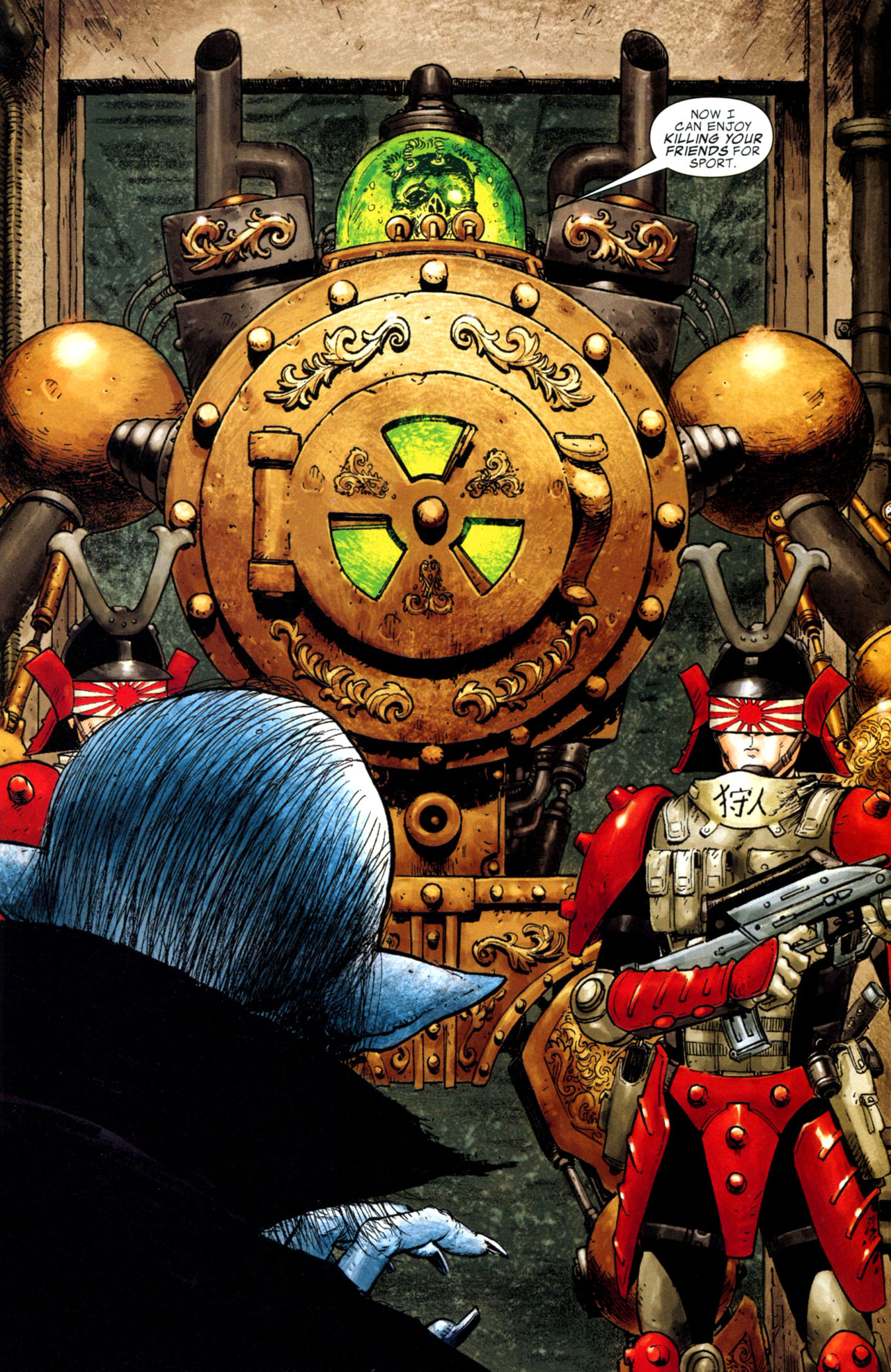 Read online Punisher (2009) comic -  Issue #12 - 21