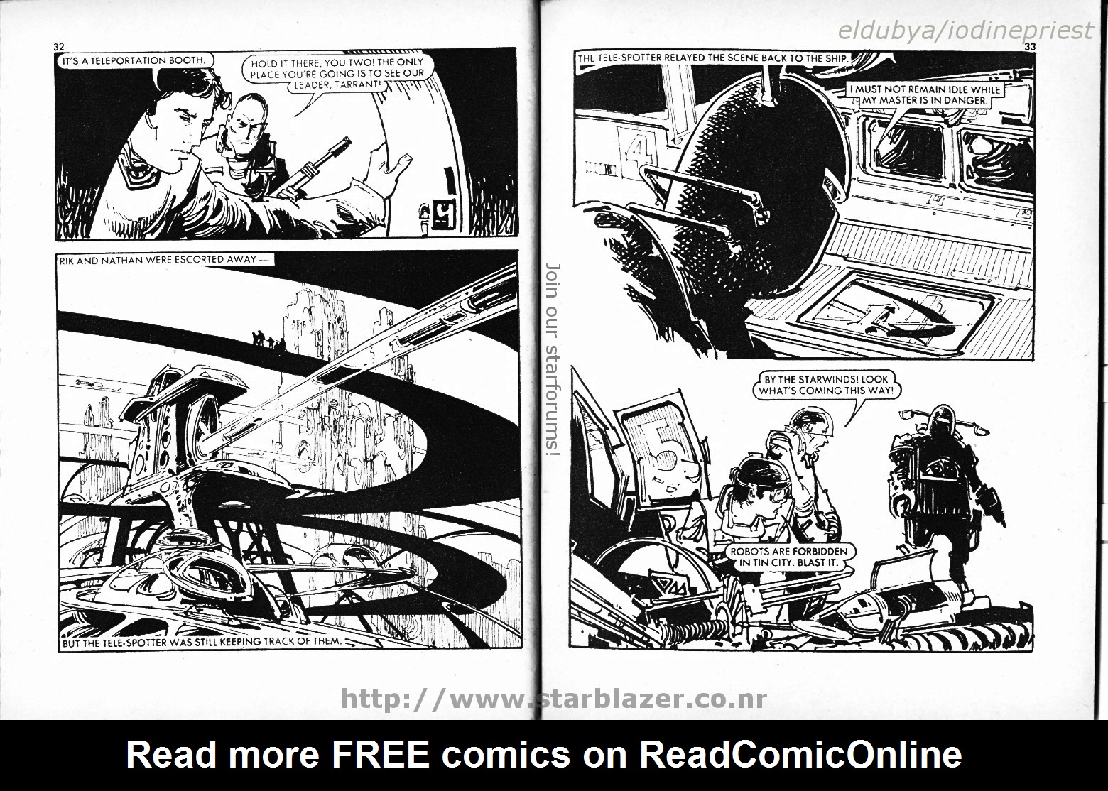 Read online Starblazer comic -  Issue #78 - 18