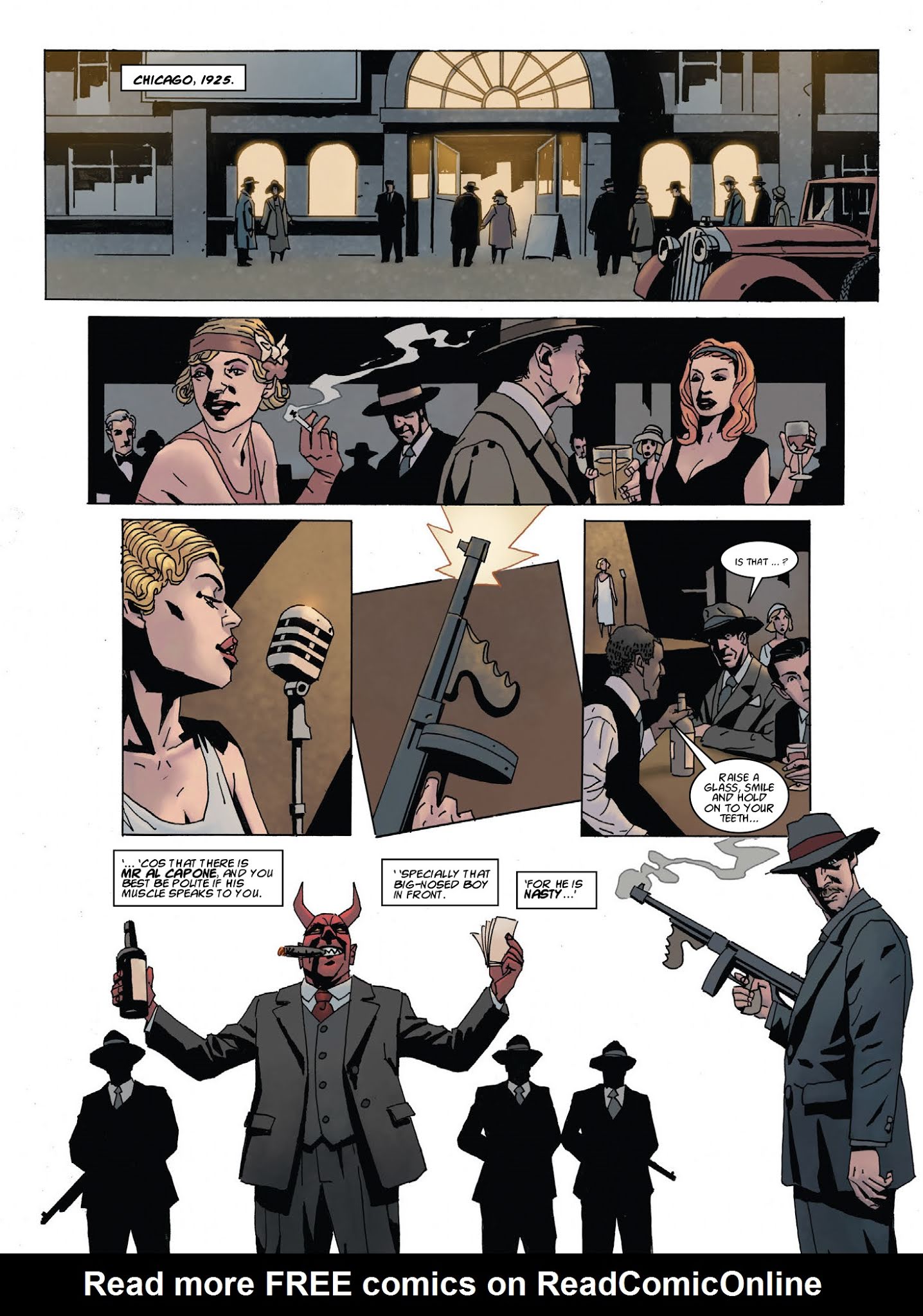 Read online The Grievous Journey of Ichabod Azrael (and the DEAD LEFT in His WAKE) comic -  Issue # TPB - 73