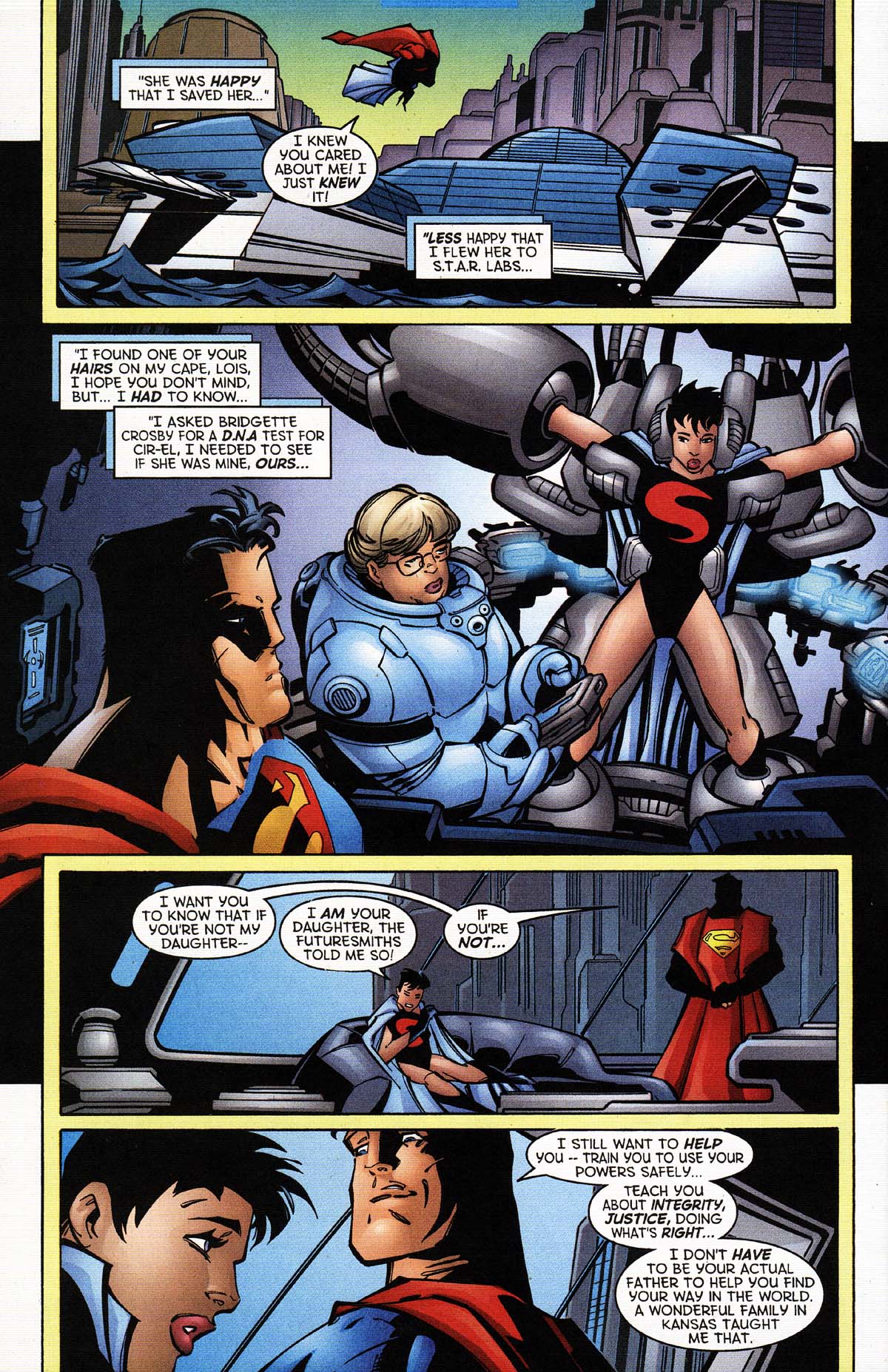 Read online Superman (1987) comic -  Issue #195 - 20