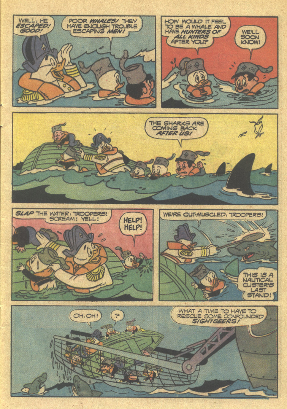 Read online Huey, Dewey, and Louie Junior Woodchucks comic -  Issue #15 - 5