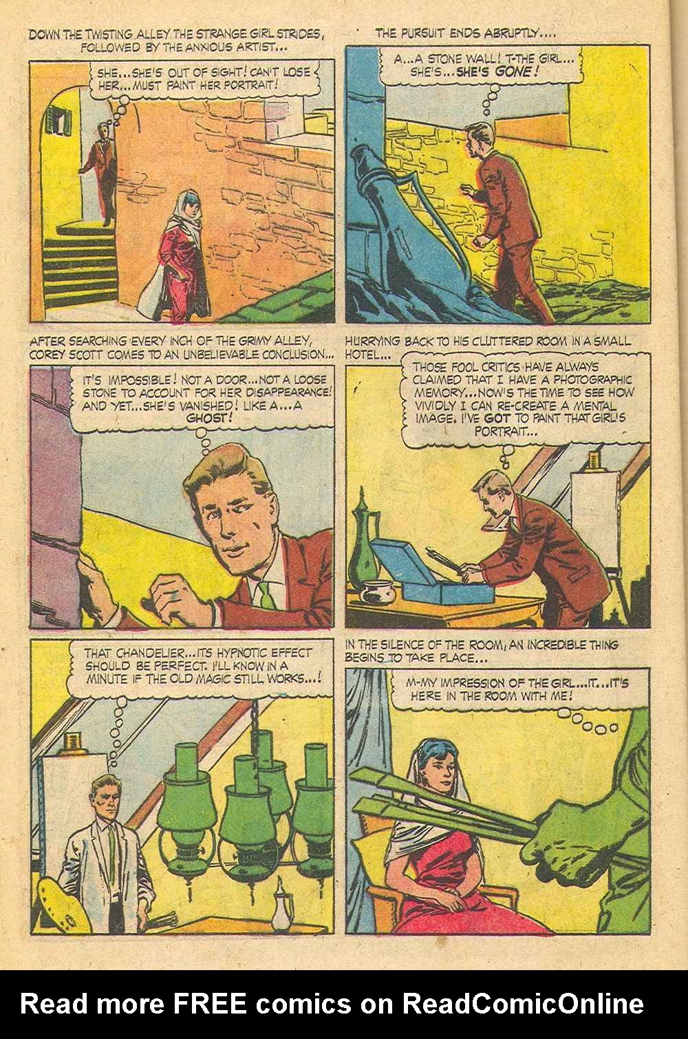Read online Ghost Stories comic -  Issue #22 - 28