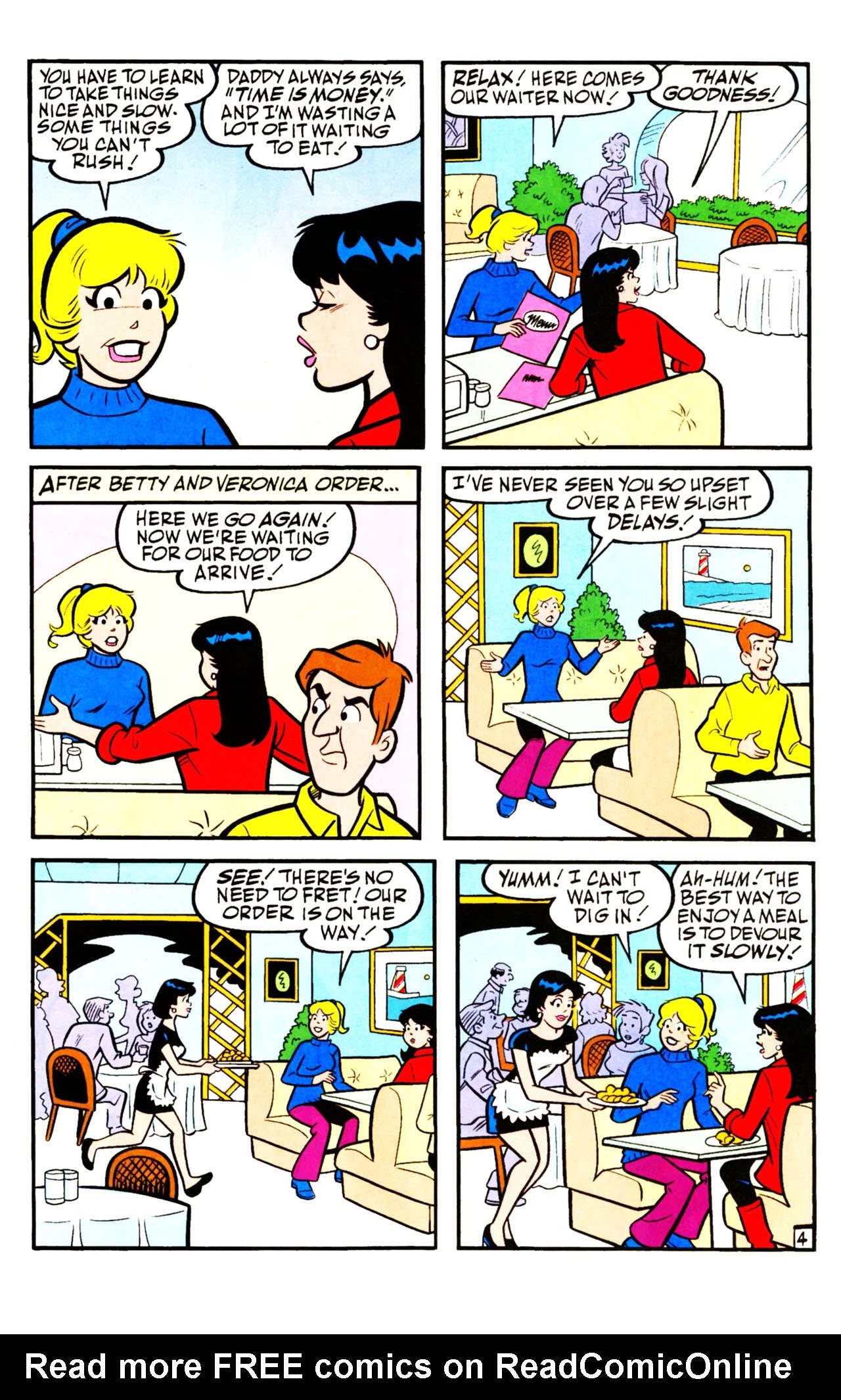 Read online Betty and Veronica (1987) comic -  Issue #246 - 23