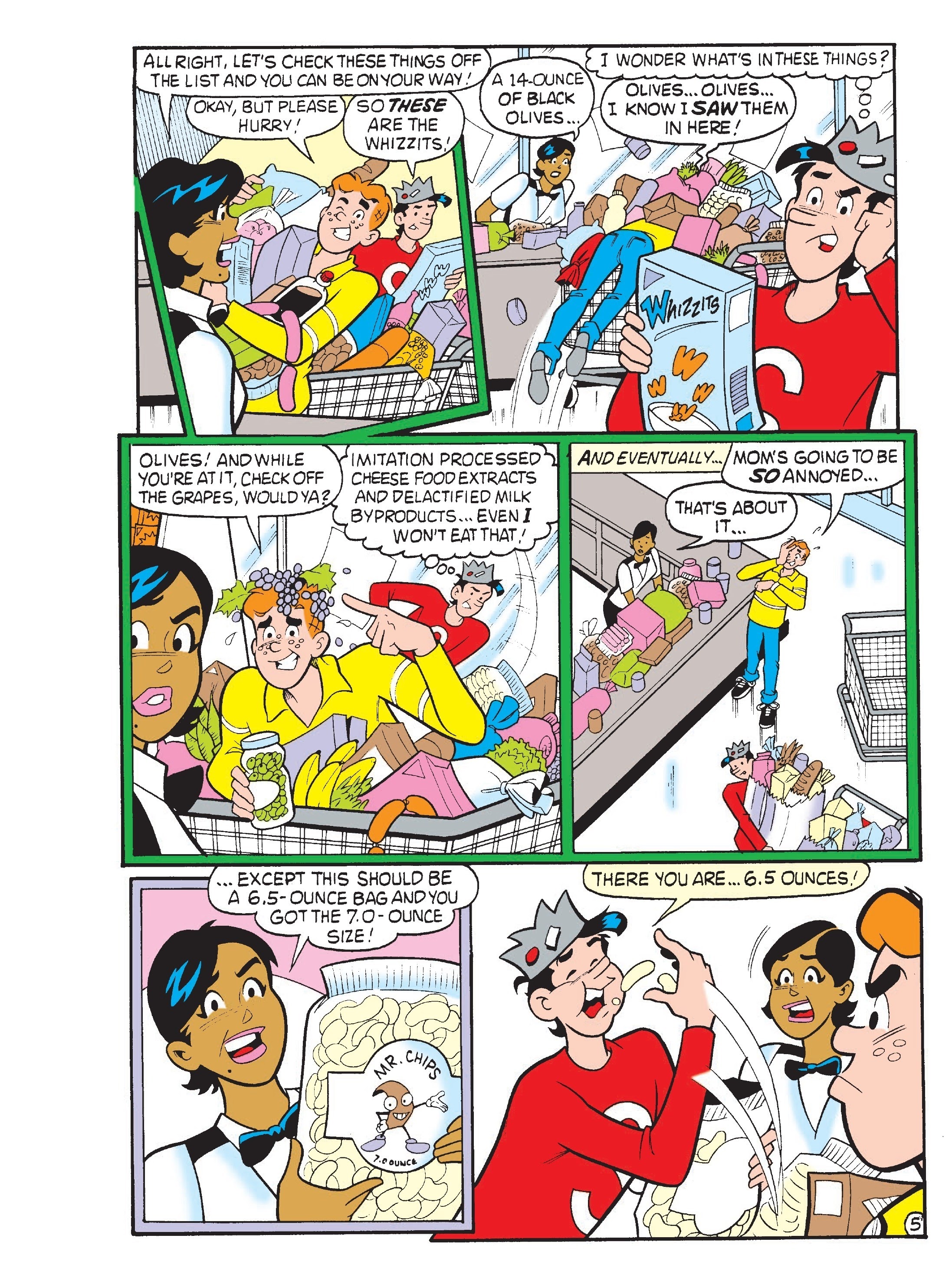 Read online Archie's Double Digest Magazine comic -  Issue #282 - 63