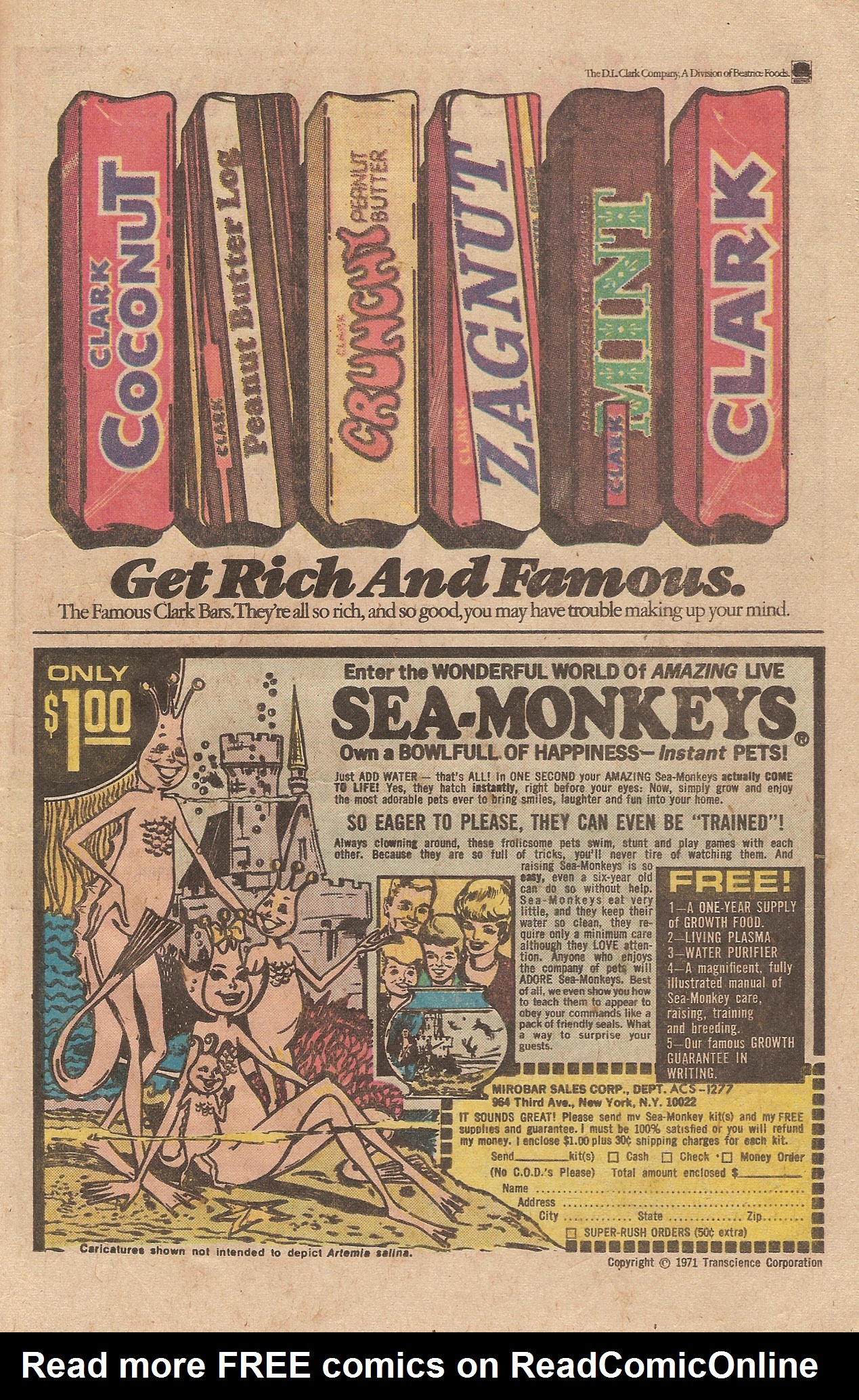 Read online Pep Comics comic -  Issue #332 - 17