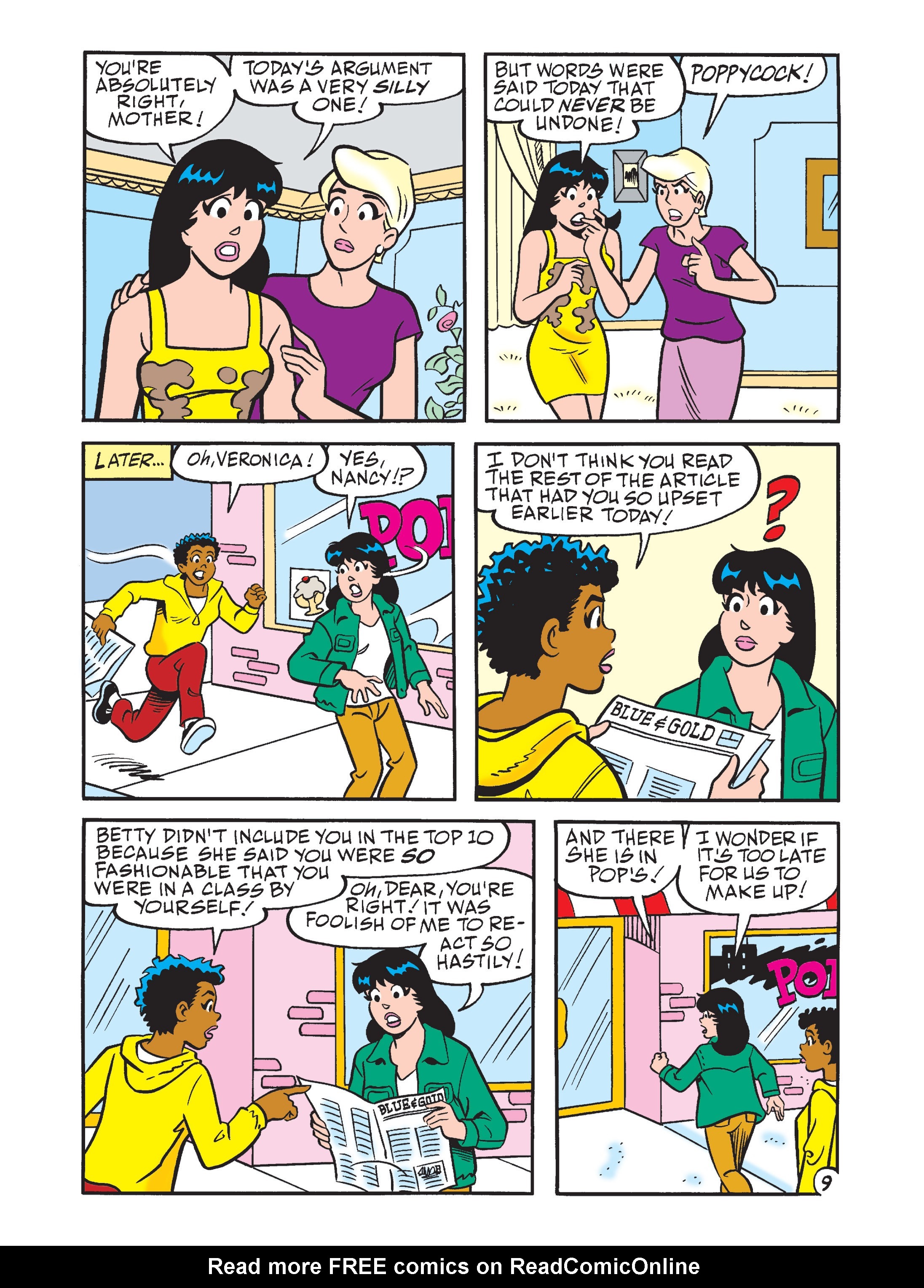 Read online Betty & Veronica Friends Double Digest comic -  Issue #232 - 10