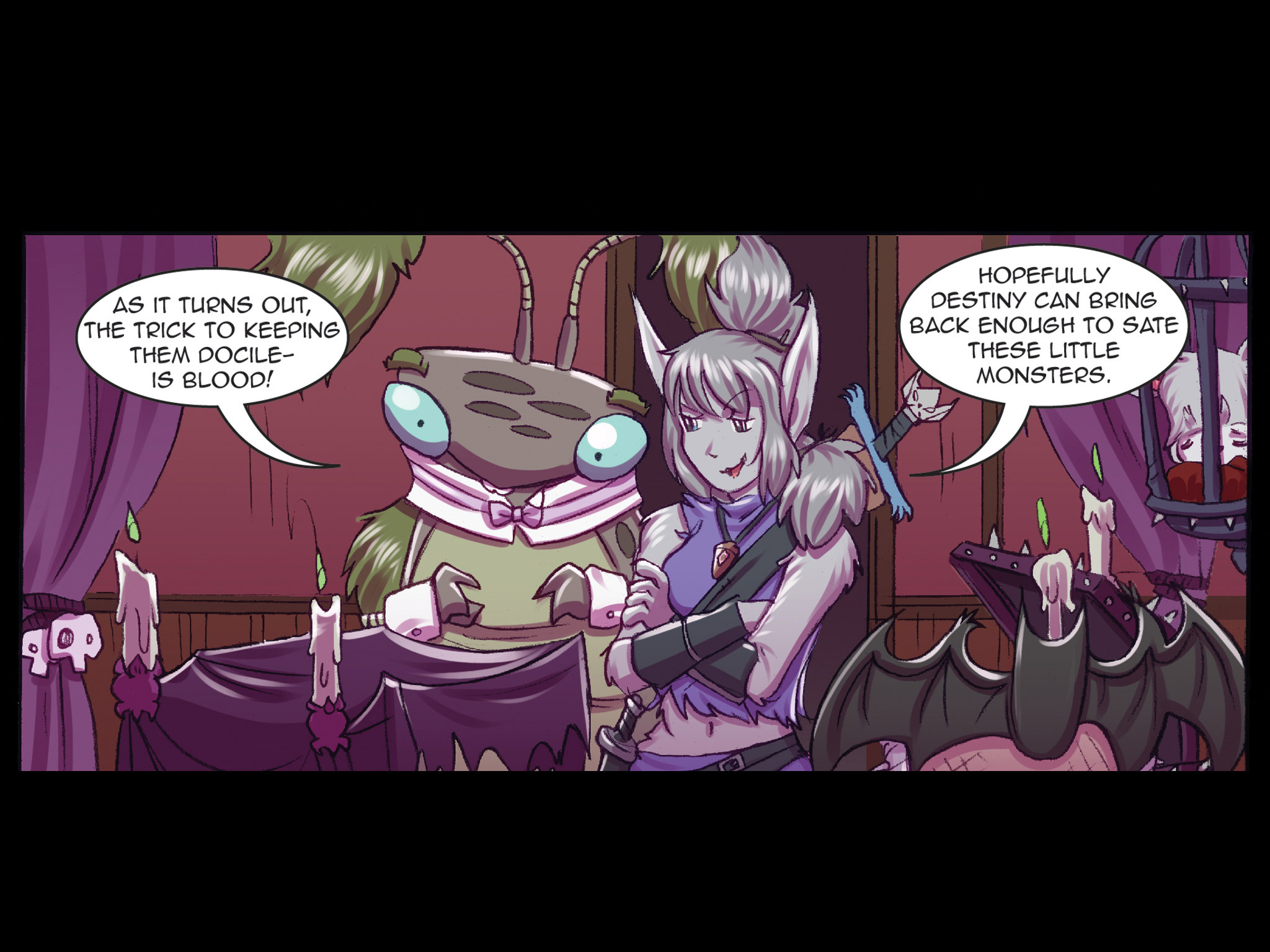 Read online Vamplets: Nightmare Nursery comic -  Issue #5 - 37