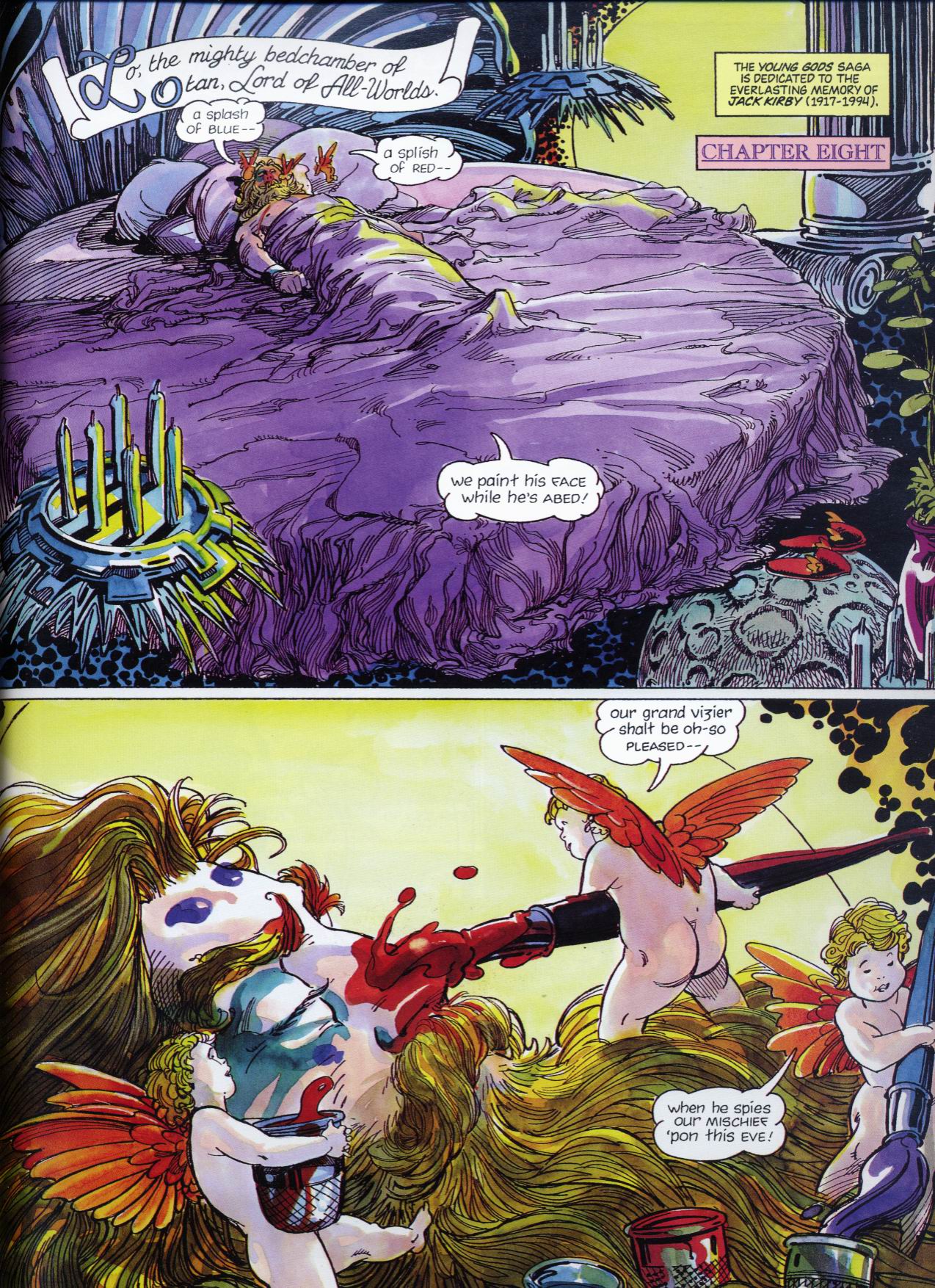 Read online Barry Windsor-Smith: Storyteller comic -  Issue #7 - 30