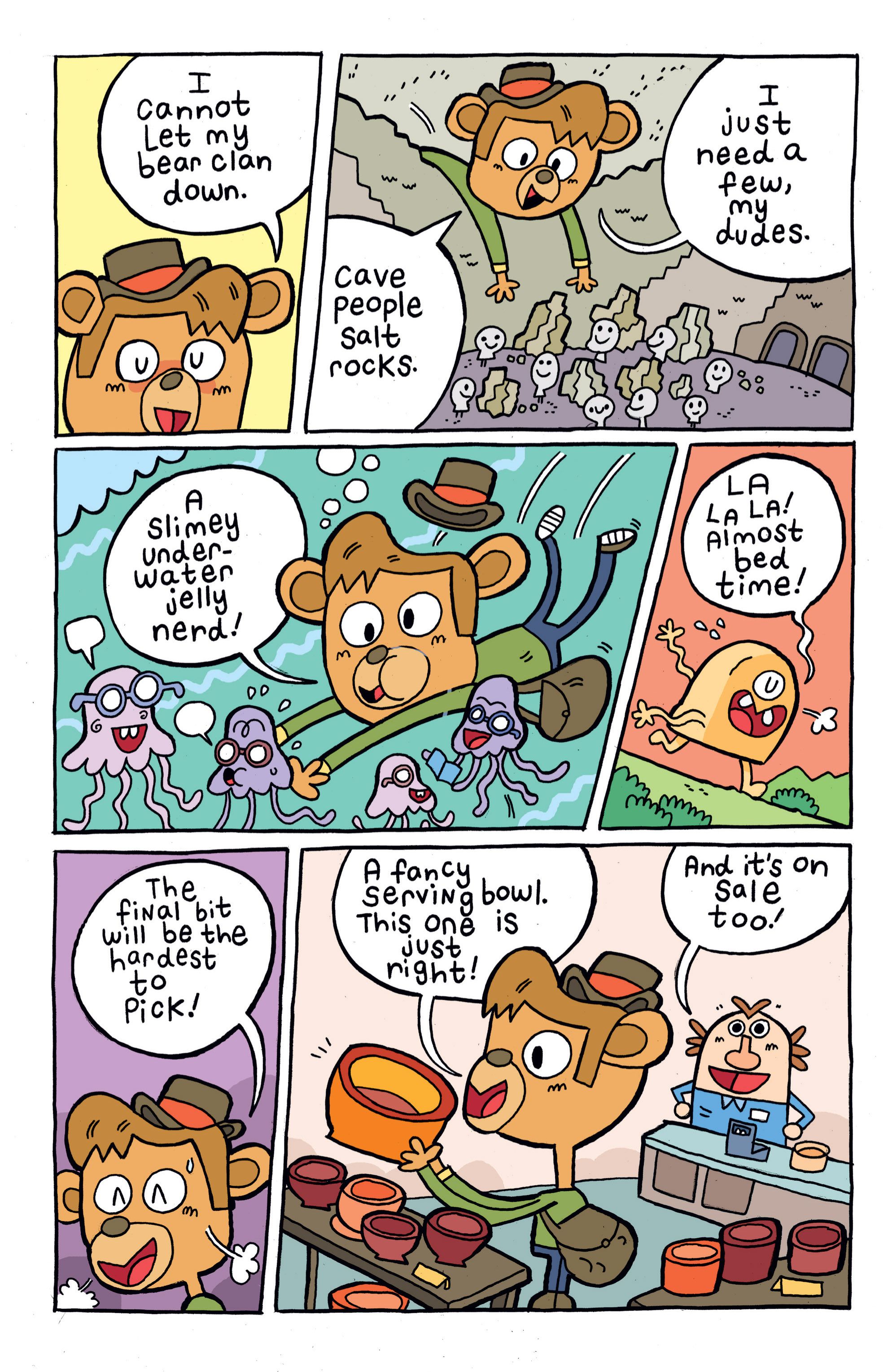 Read online Adventure Time comic -  Issue #4 - 24