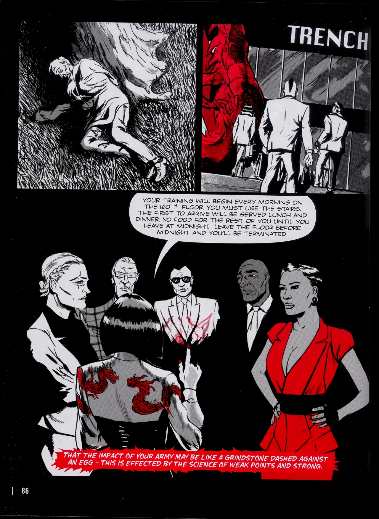 Read online The Art of War: A Graphic Novel comic -  Issue # TPB (Part 1) - 86