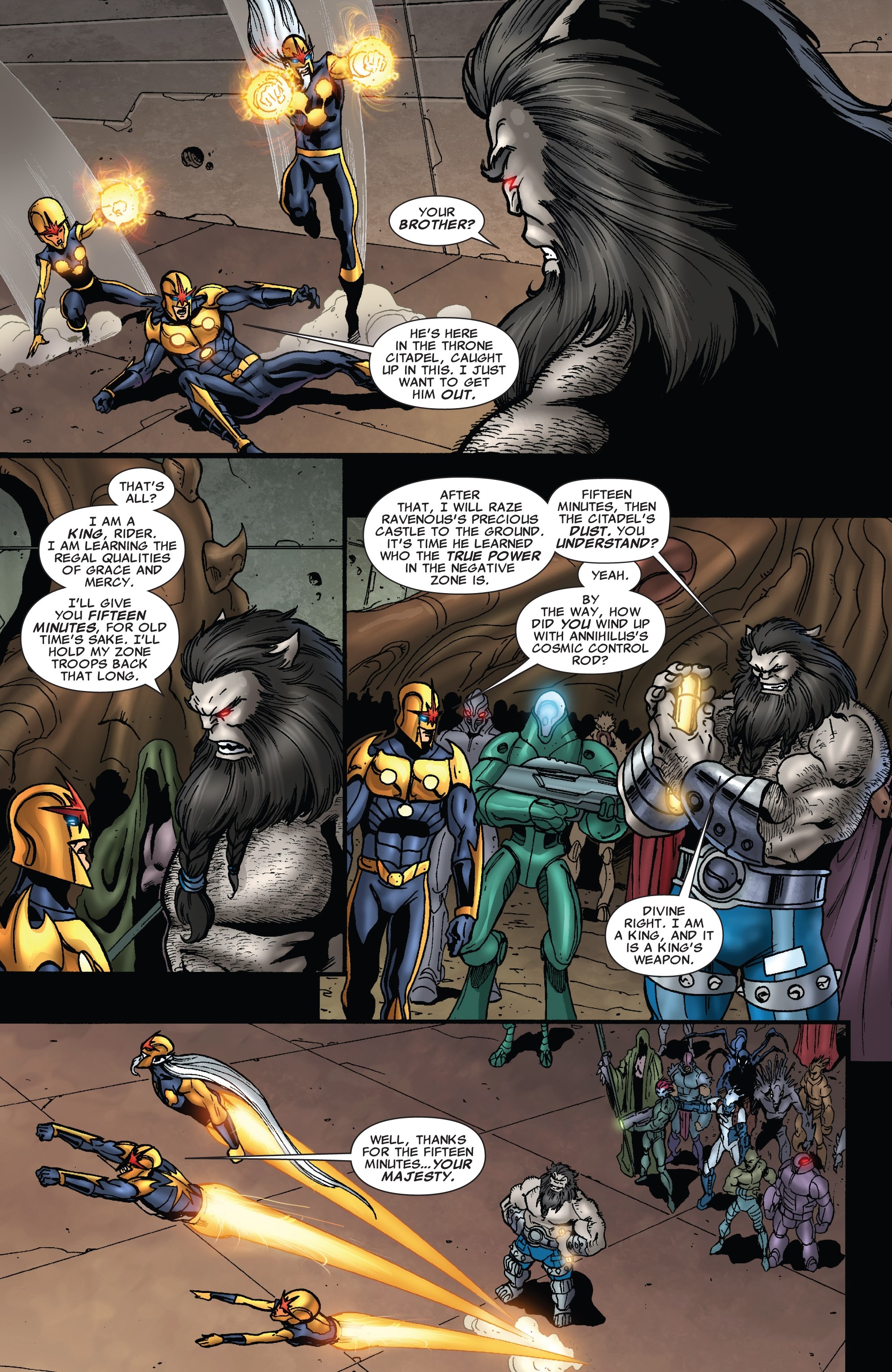 Read online Nova (2007) comic -  Issue #27 - 14