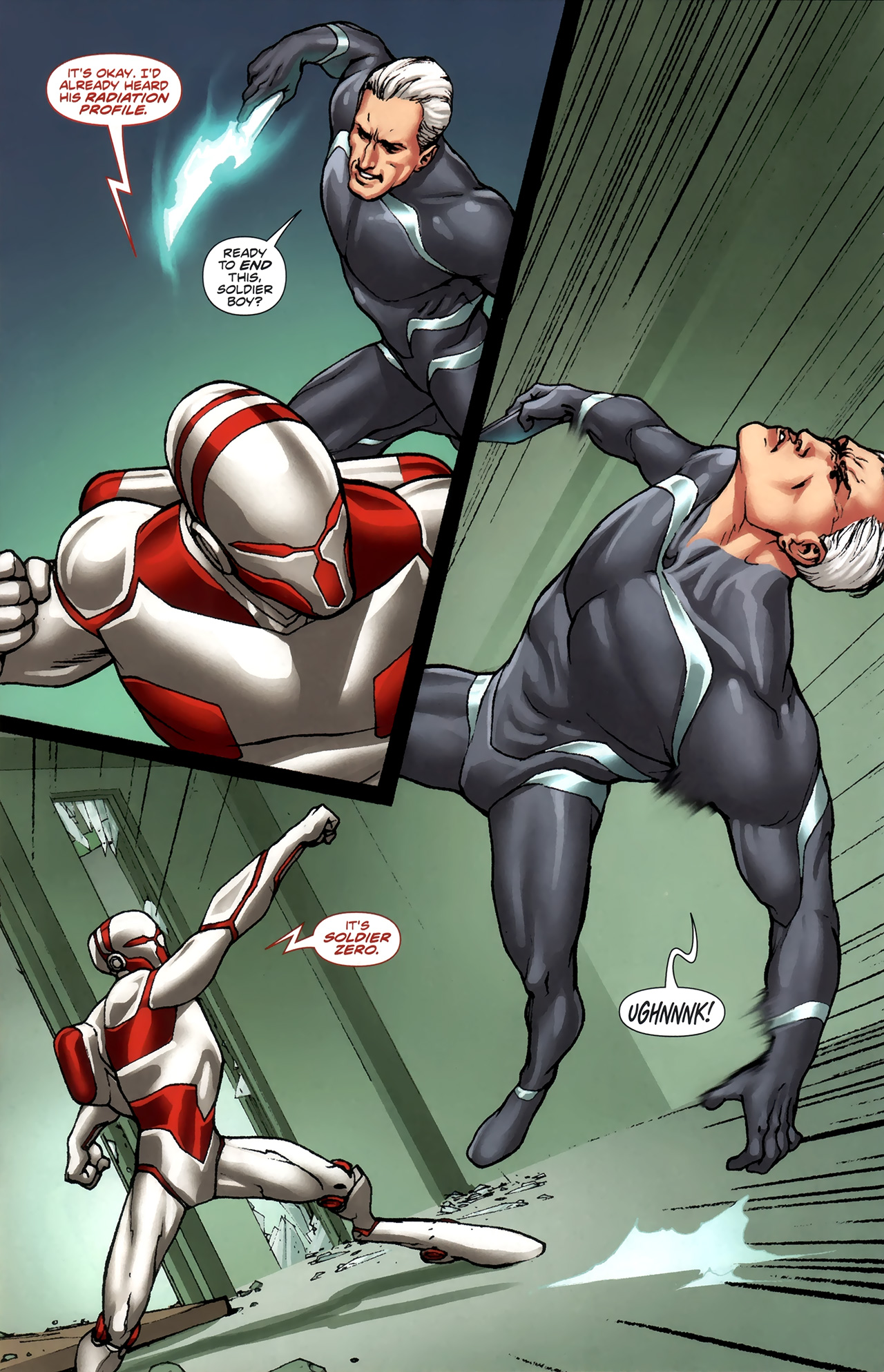 Read online Soldier Zero comic -  Issue #6 - 14