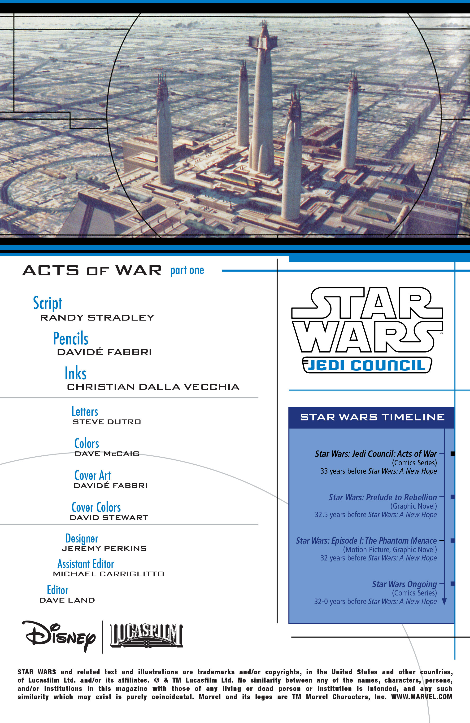 Read online Star Wars: Jedi Council: Acts of War comic -  Issue #1 - 2