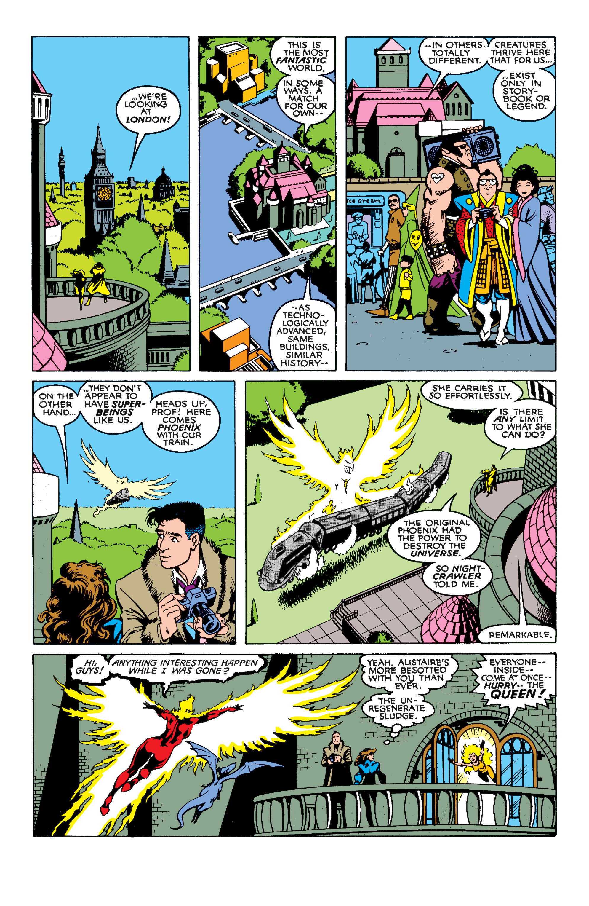 Read online Excalibur (1988) comic -  Issue #13 - 4