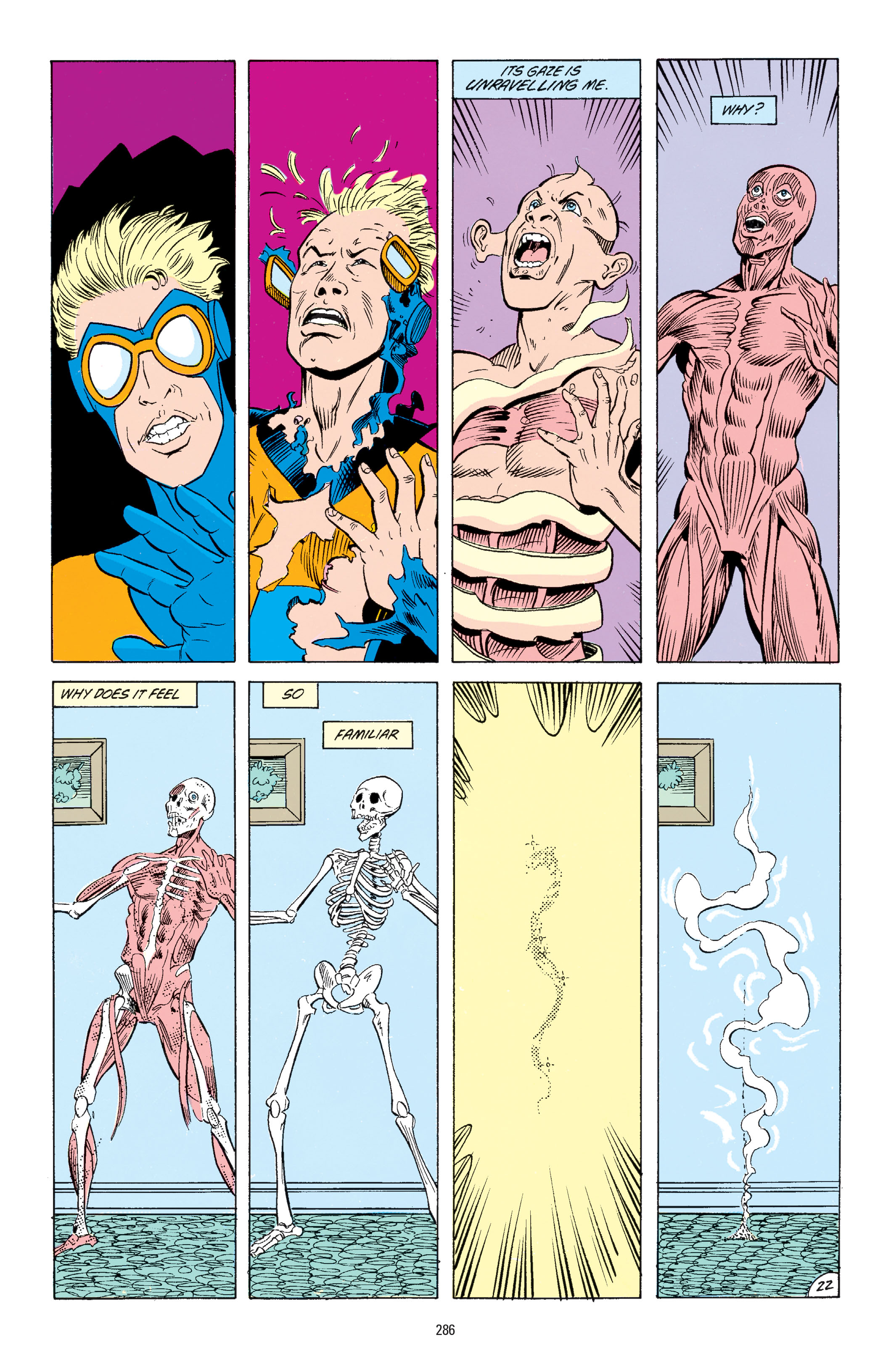 Read online Animal Man (1988) comic -  Issue # _ by Grant Morrison 30th Anniversary Deluxe Edition Book 1 (Part 3) - 87