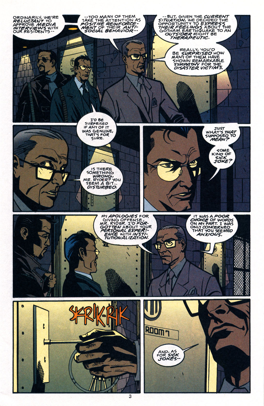 Read online The Creeper (1997) comic -  Issue #7 - 4