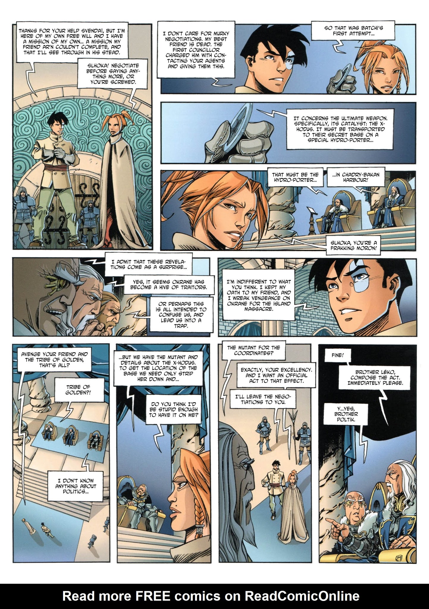 Read online Slhoka comic -  Issue #3 - 31