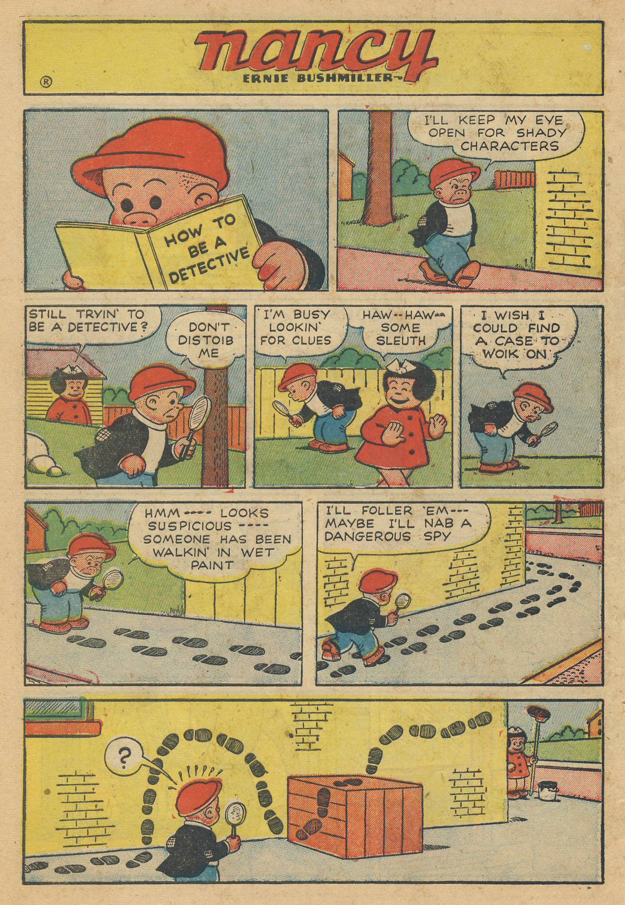 Read online Comics on Parade comic -  Issue #89 - 6