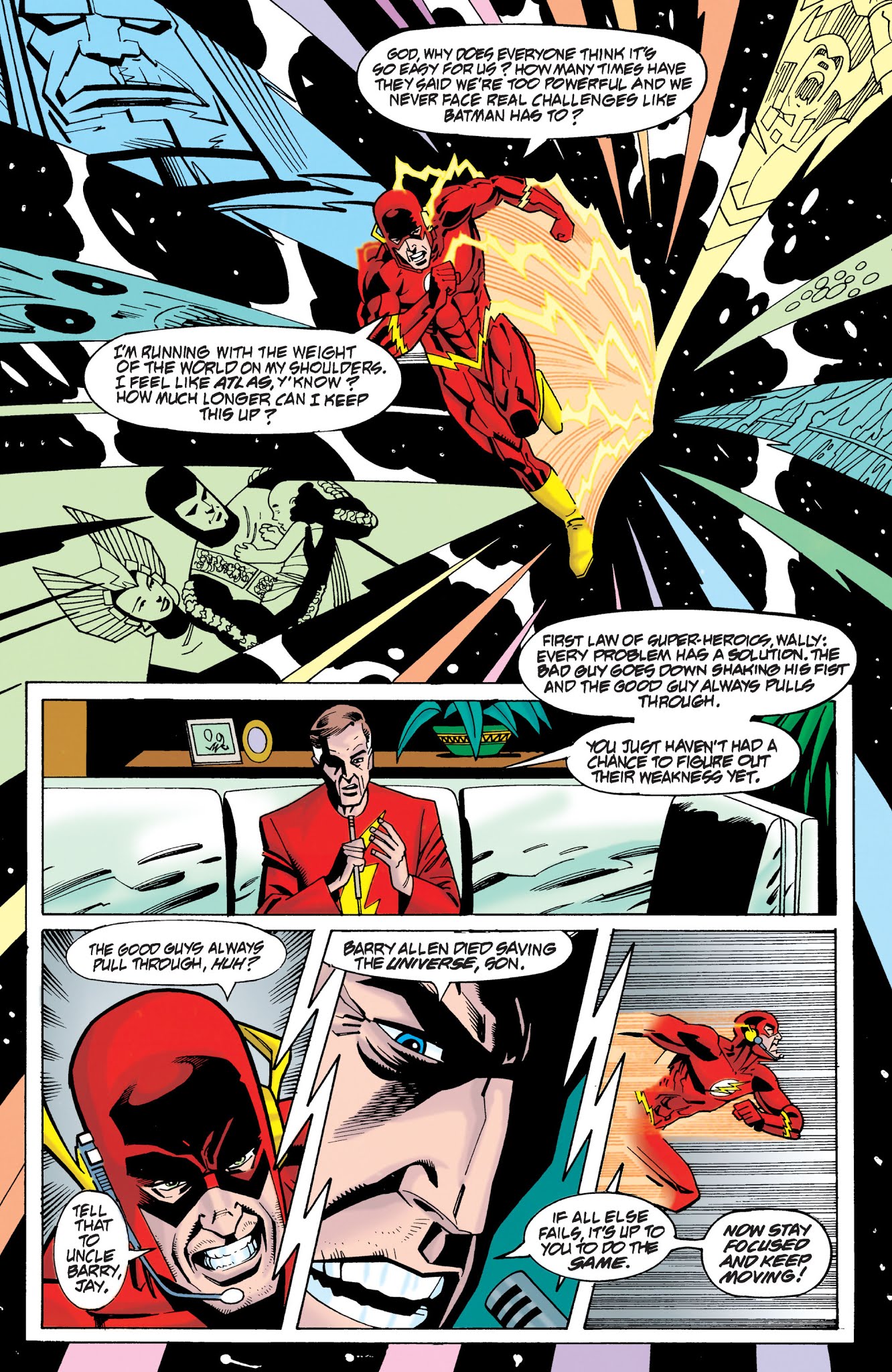 Read online The Flash by Grant Morrison and Mark Millar comic -  Issue # TPB - 223