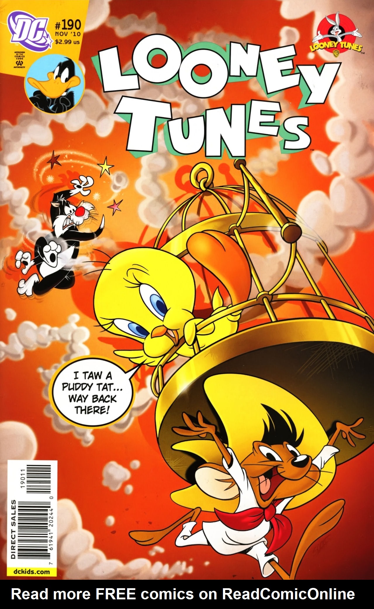 Read online Looney Tunes (1994) comic -  Issue #190 - 1