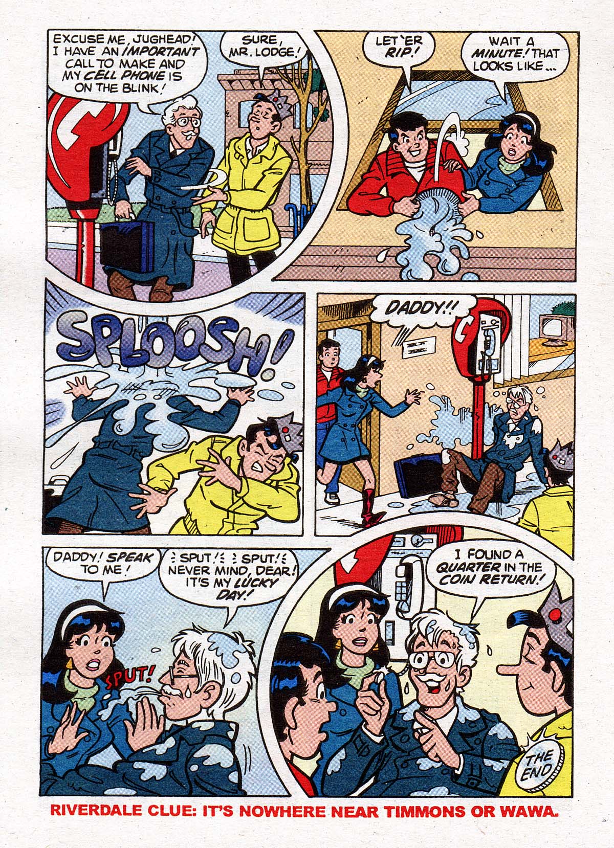 Read online Jughead with Archie Digest Magazine comic -  Issue #181 - 78