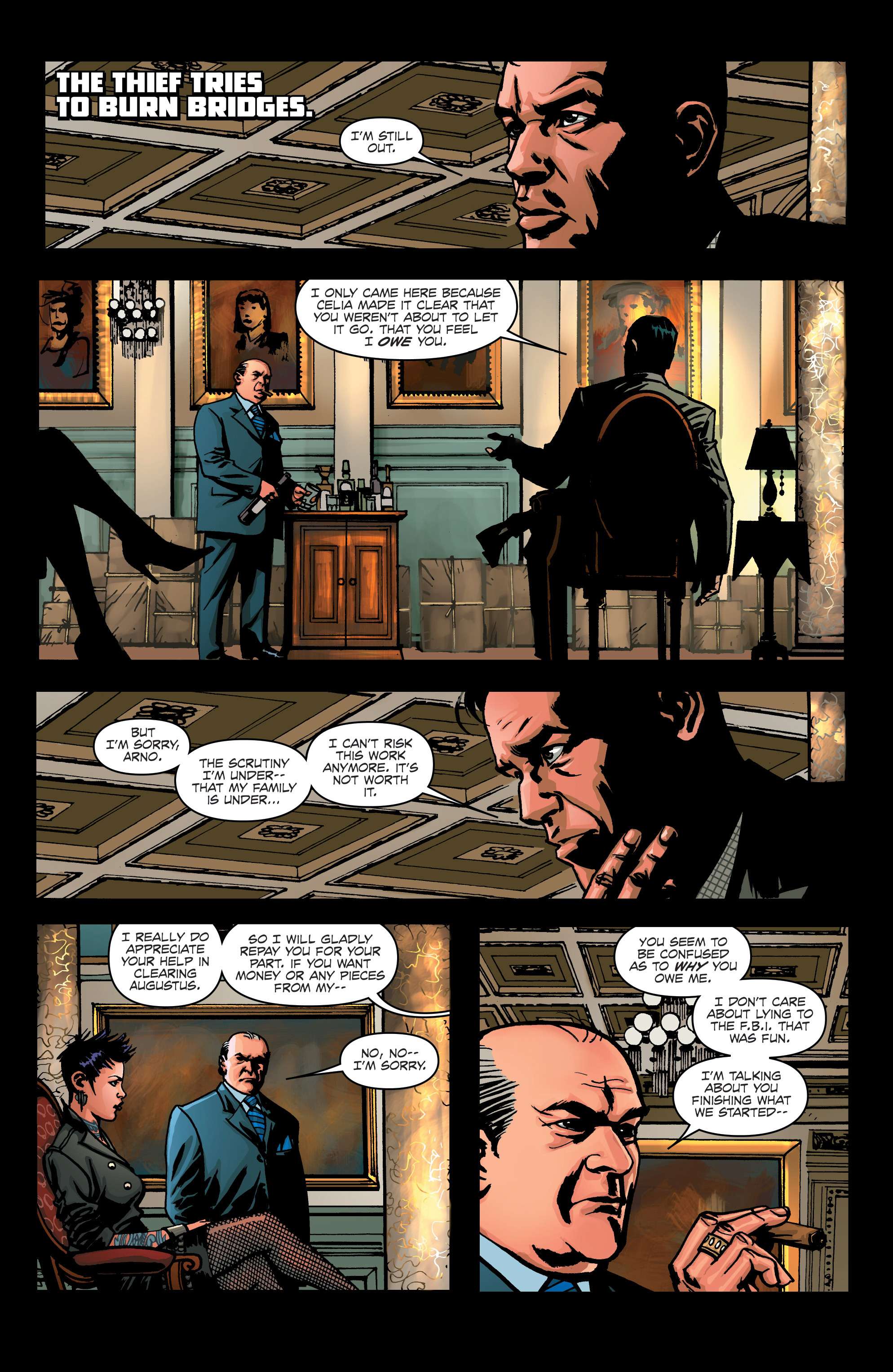 Read online Thief of Thieves comic -  Issue #10 - 13