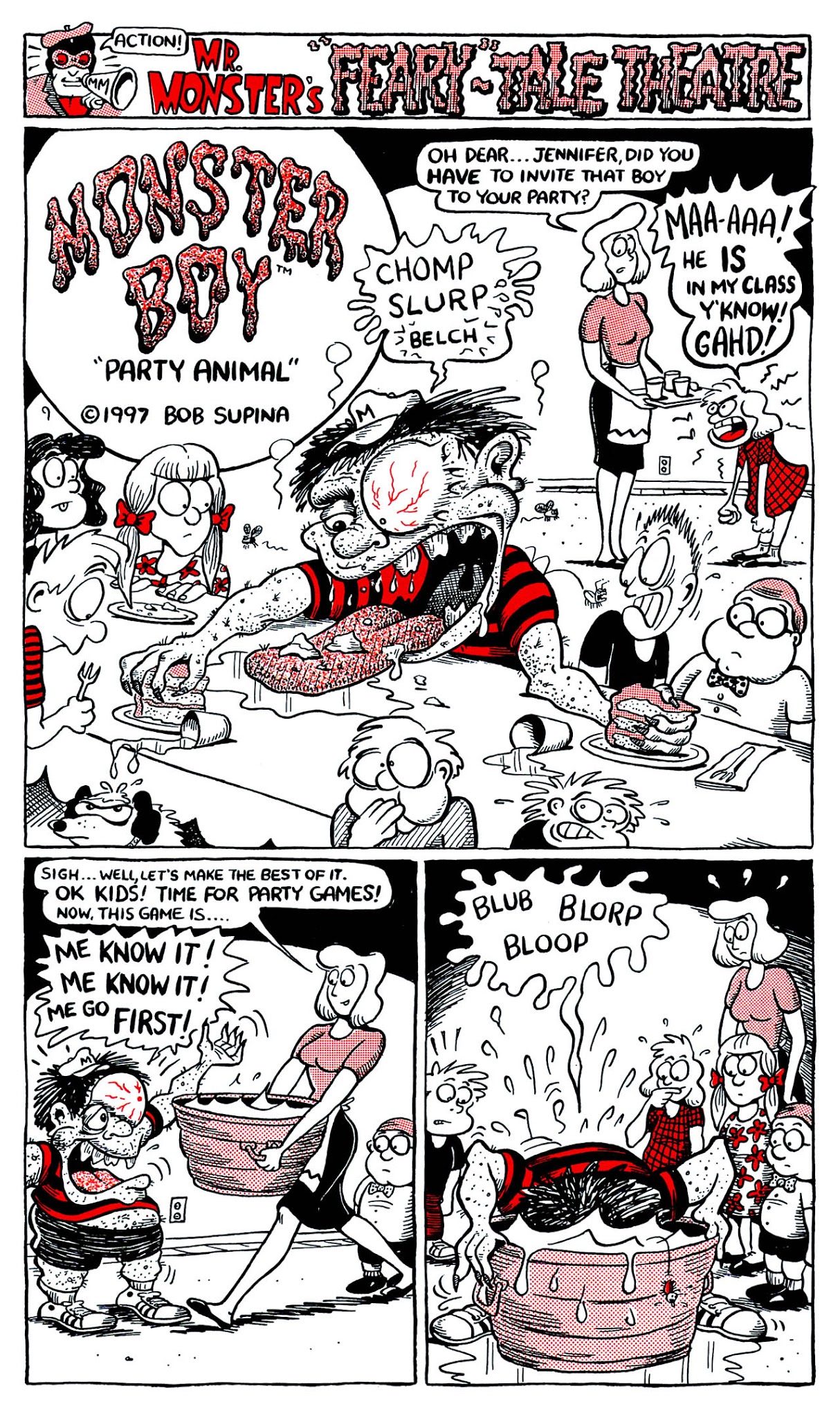 Read online Mr. Monster Presents: (crack-a-boom) comic -  Issue #2 - 24