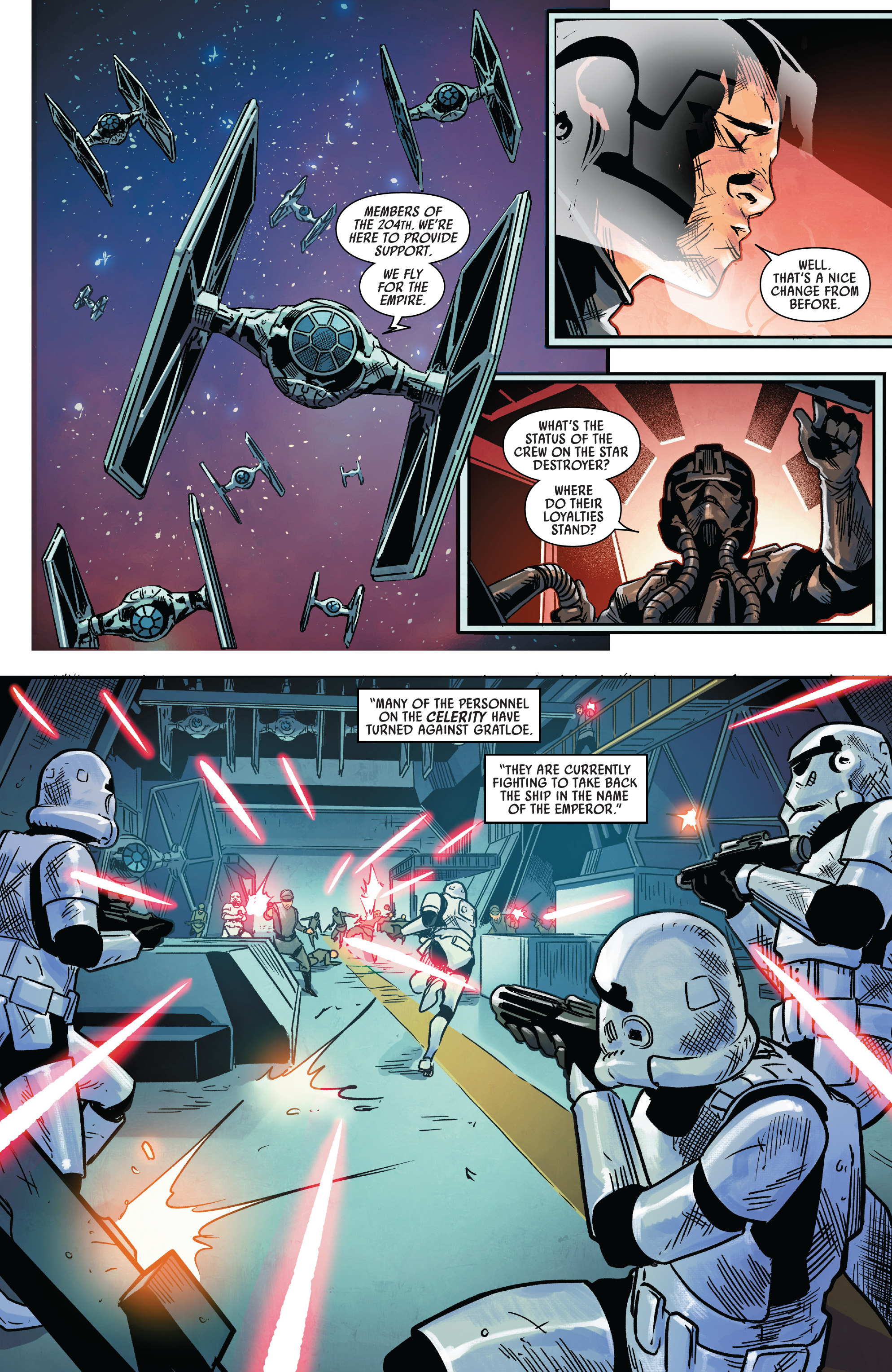 Read online Star Wars: Tie Fighter comic -  Issue # _TPB - 55