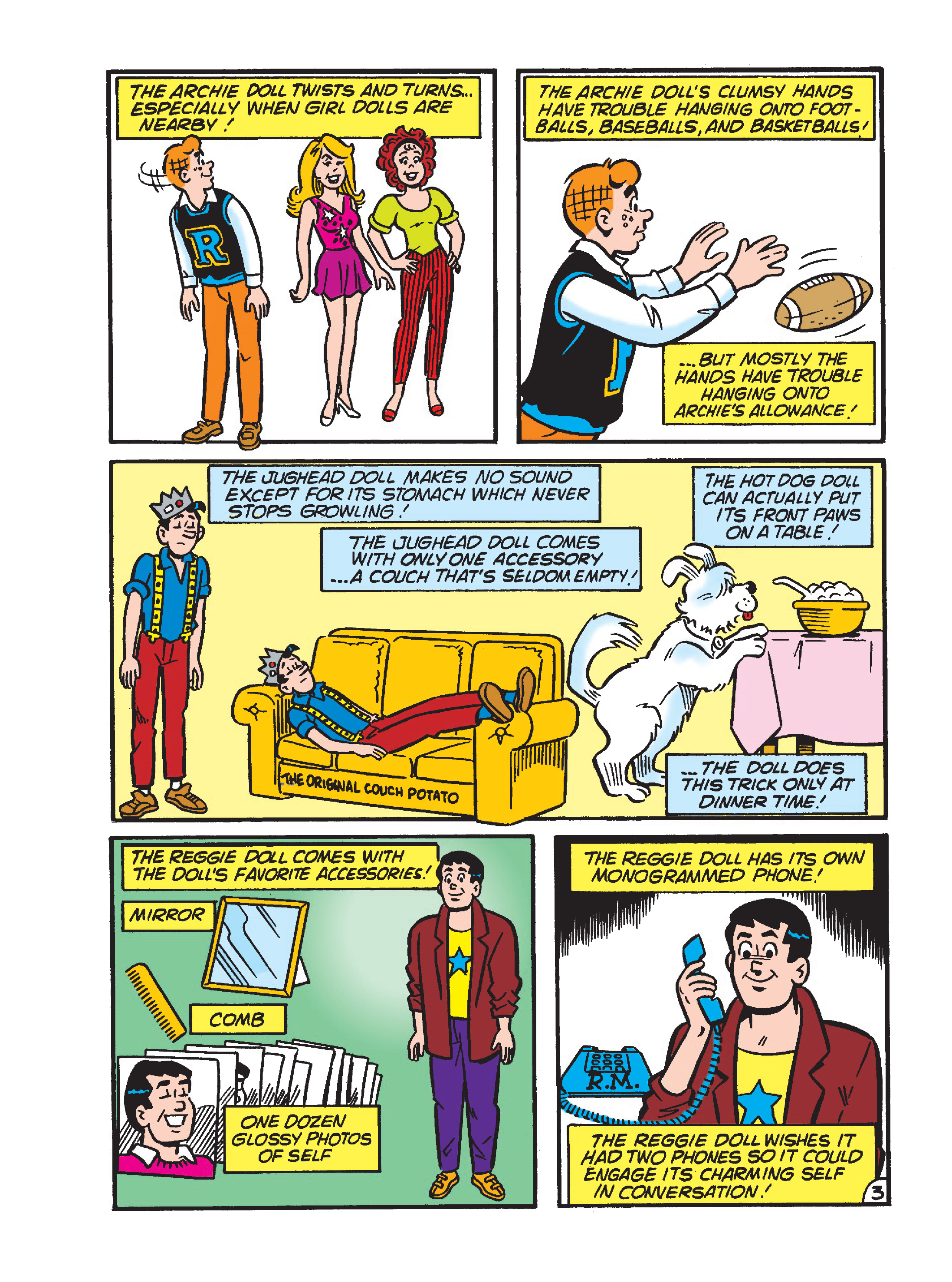 Read online Archie Milestones Jumbo Comics Digest comic -  Issue # TPB 14 (Part 2) - 64