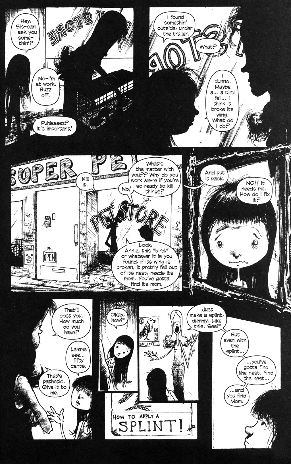 Read online Ojo comic -  Issue #1 - 19