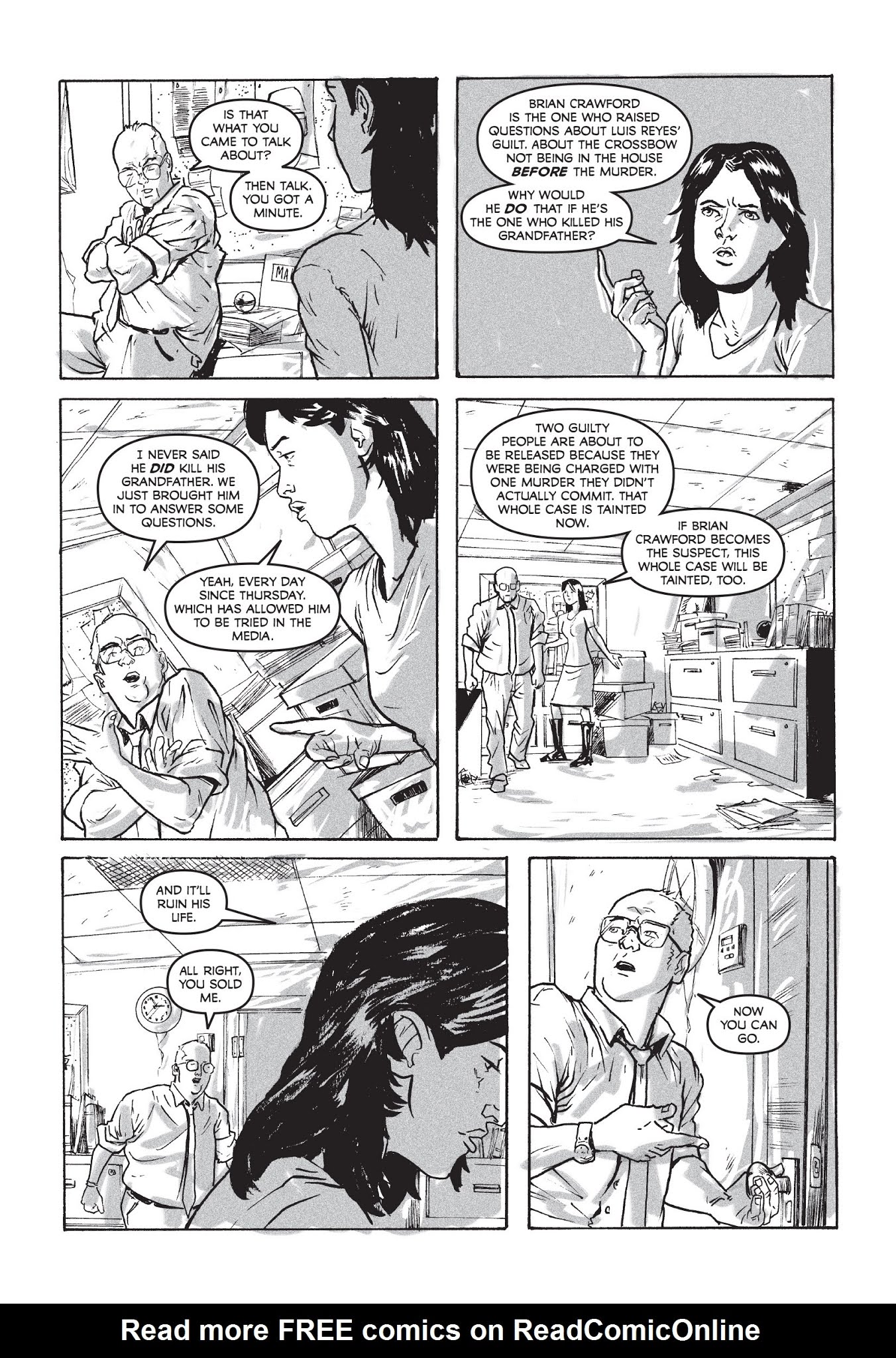 Read online An Amy Devlin Mystery comic -  Issue # TPB 2 (Part 2) - 6