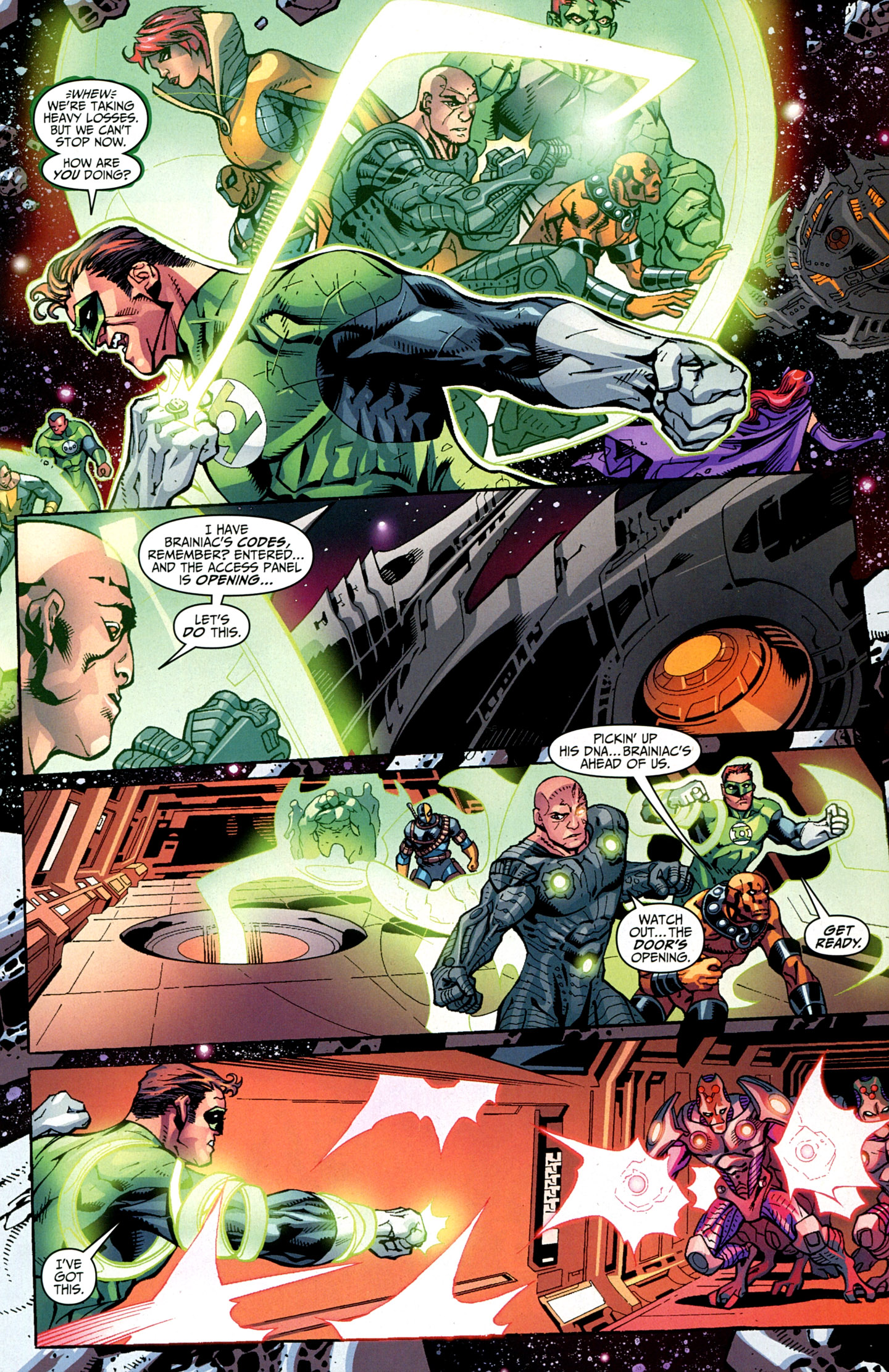 Read online DC Universe Online: Legends comic -  Issue #22 - 14