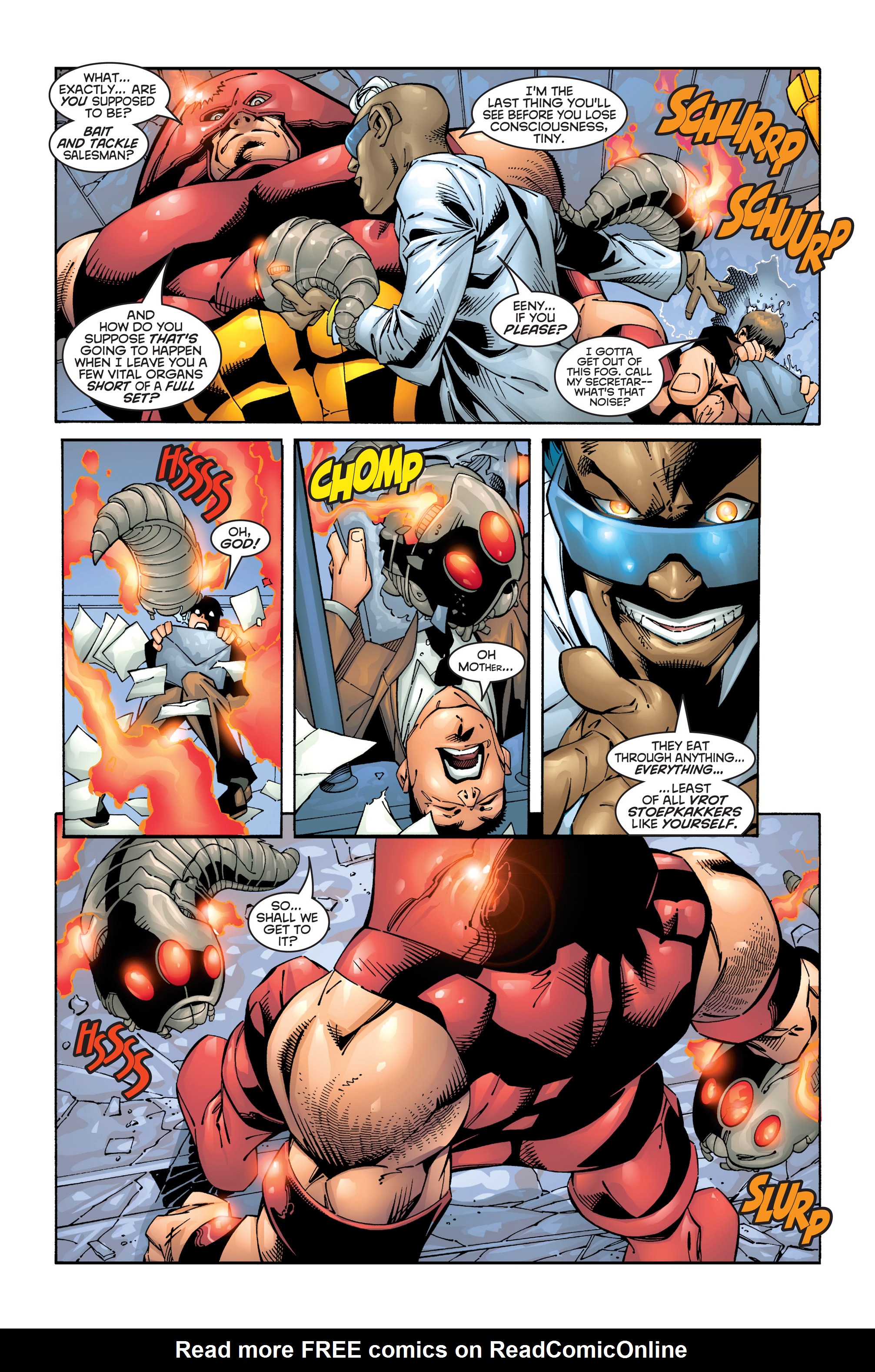 Read online X-Men (1991) comic -  Issue #70 - 30