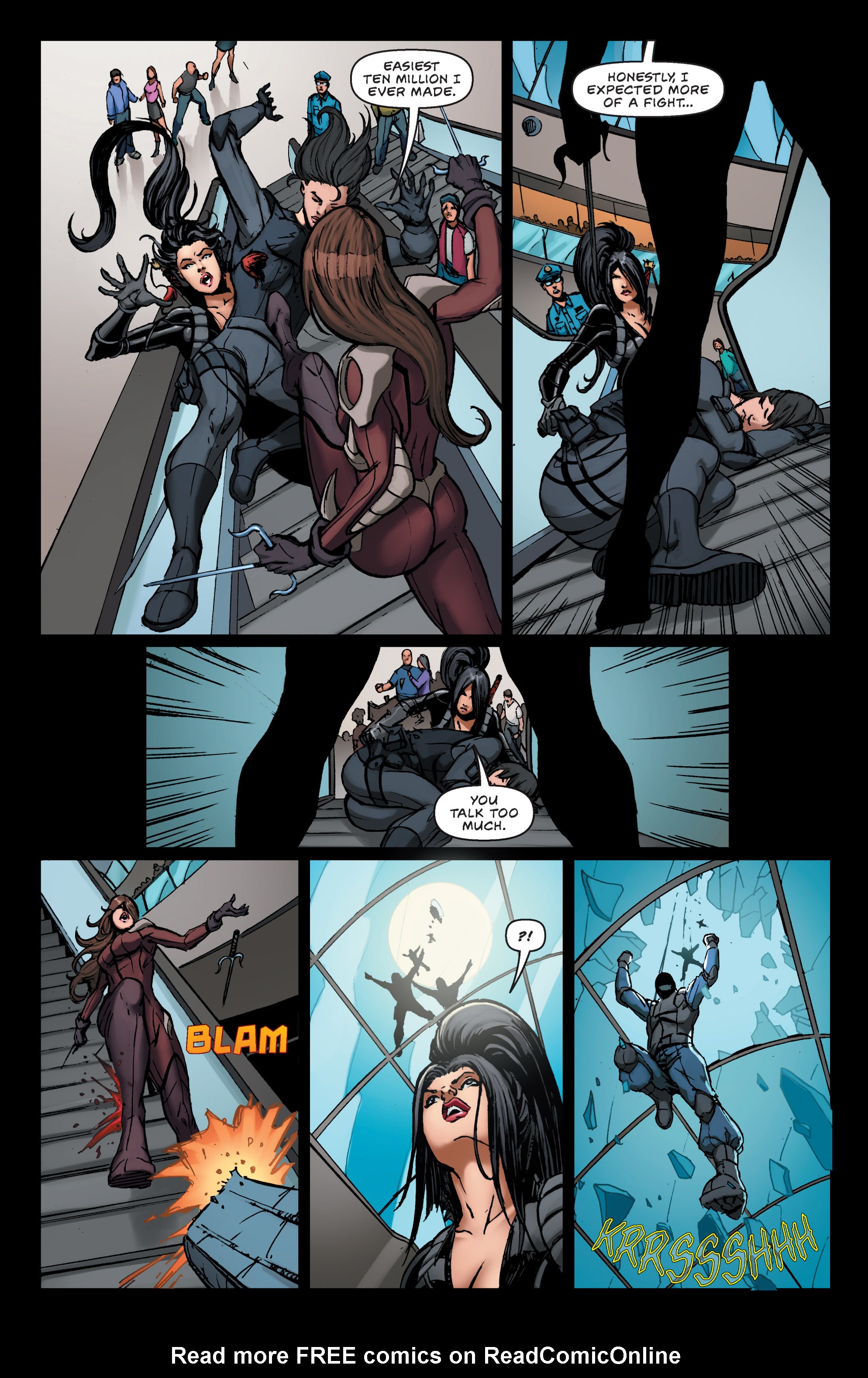 Read online All New Executive Assistant: Iris comic -  Issue # TPB - 63